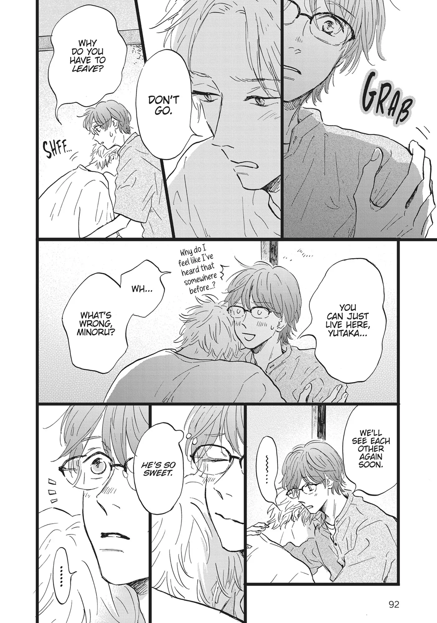Our Dining Table: Seconds, Please! [Official] - Volume 1 Chapter 3 manhwa
