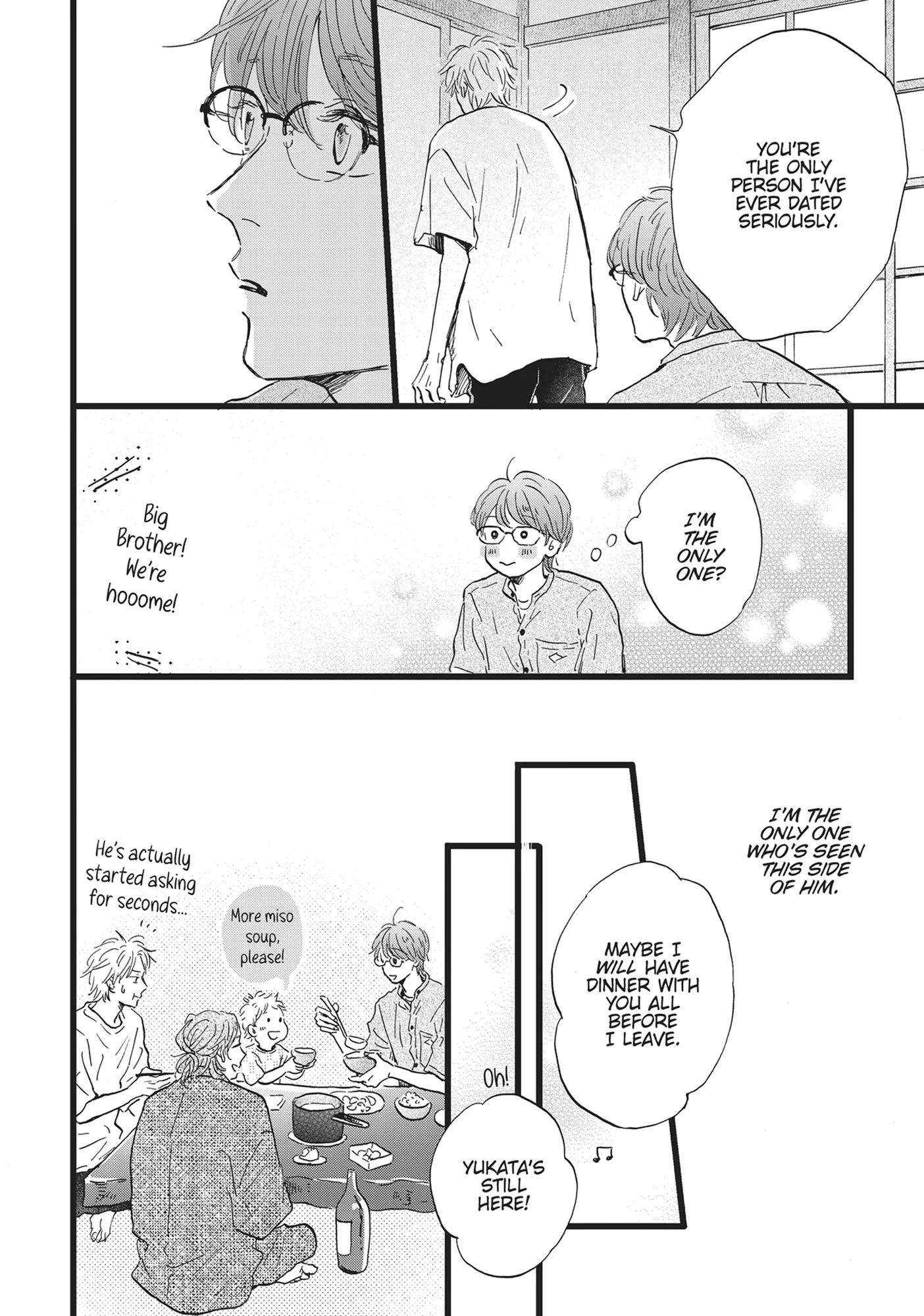 Our Dining Table: Seconds, Please! [Official] - Volume 1 Chapter 3 manhwa