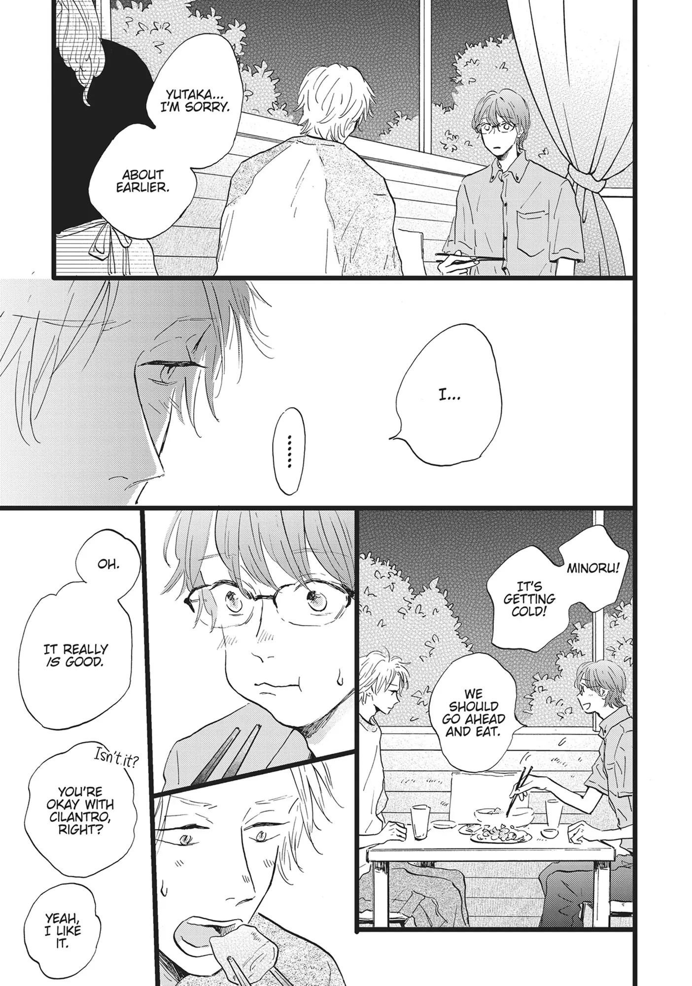 Our Dining Table: Seconds, Please! [Official] - Volume 1 Chapter 4 manhwa
