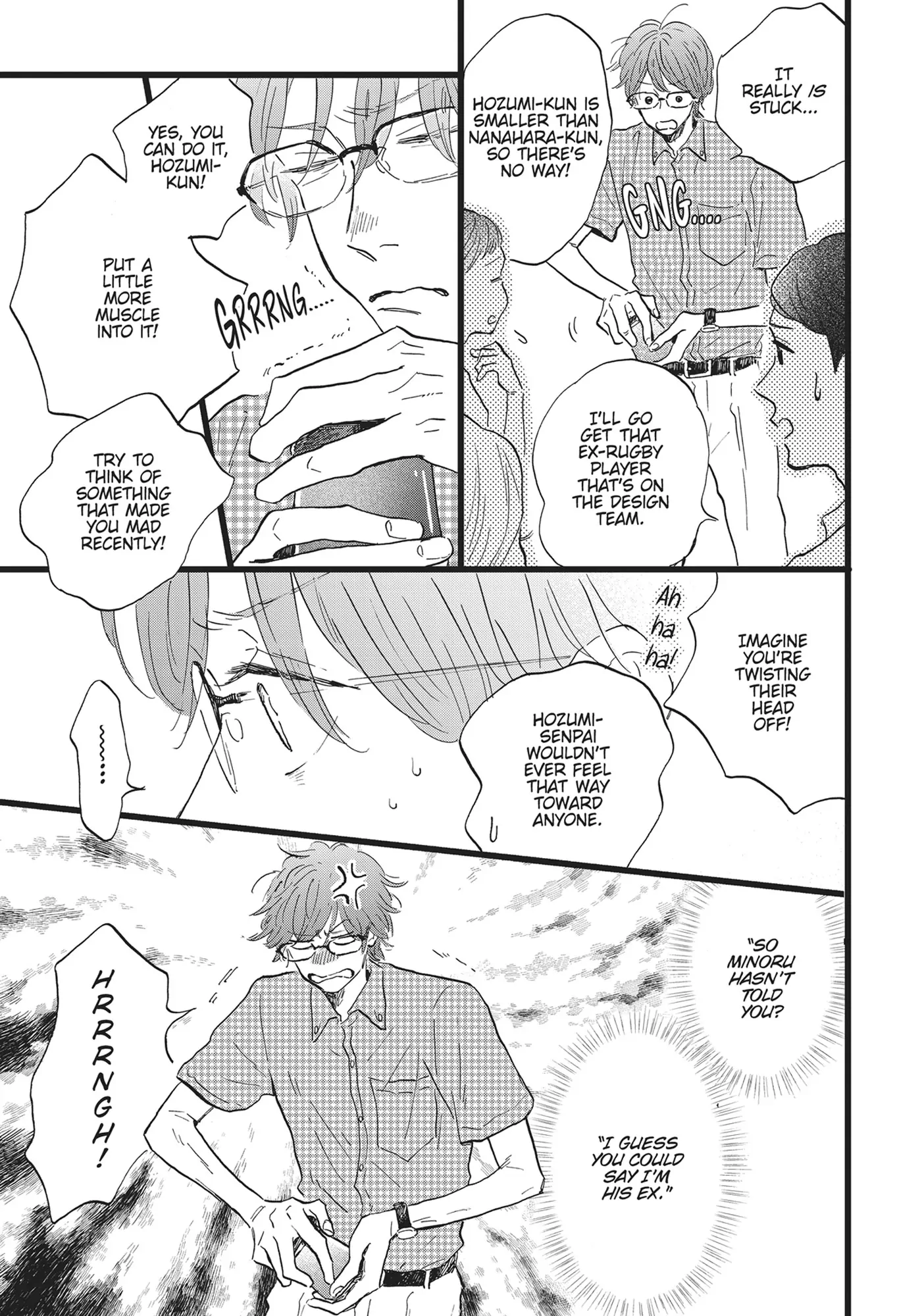 Our Dining Table: Seconds, Please! [Official] - Volume 1 Chapter 4 manhwa