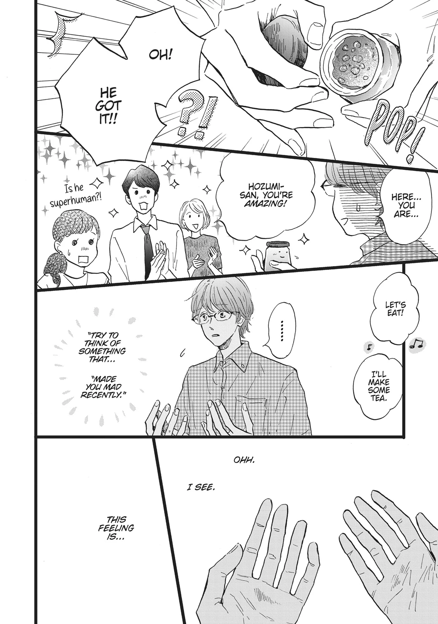 Our Dining Table: Seconds, Please! [Official] - Volume 1 Chapter 4 manhwa