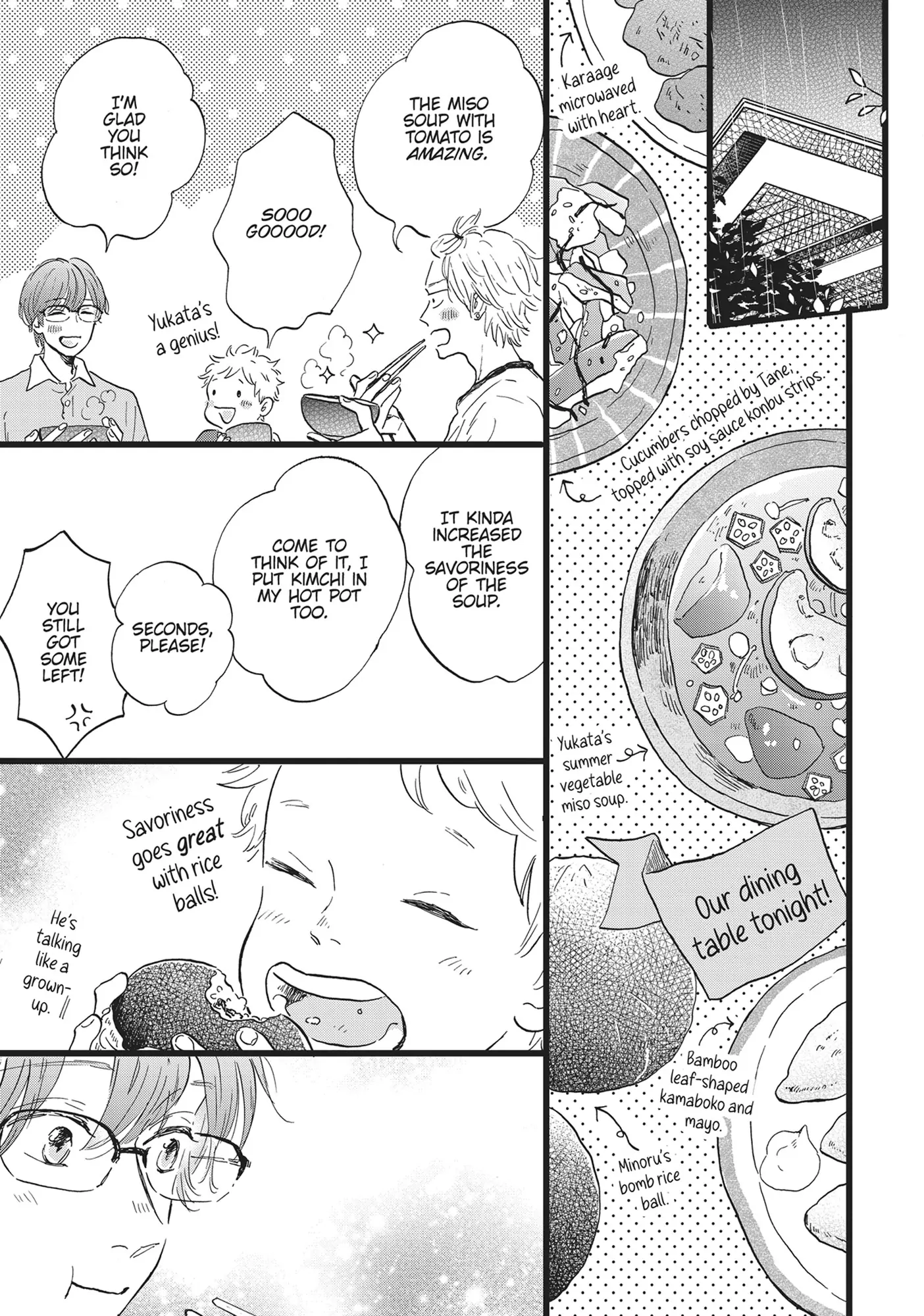 Our Dining Table: Seconds, Please! [Official] - Volume 1 Chapter 4 manhwa