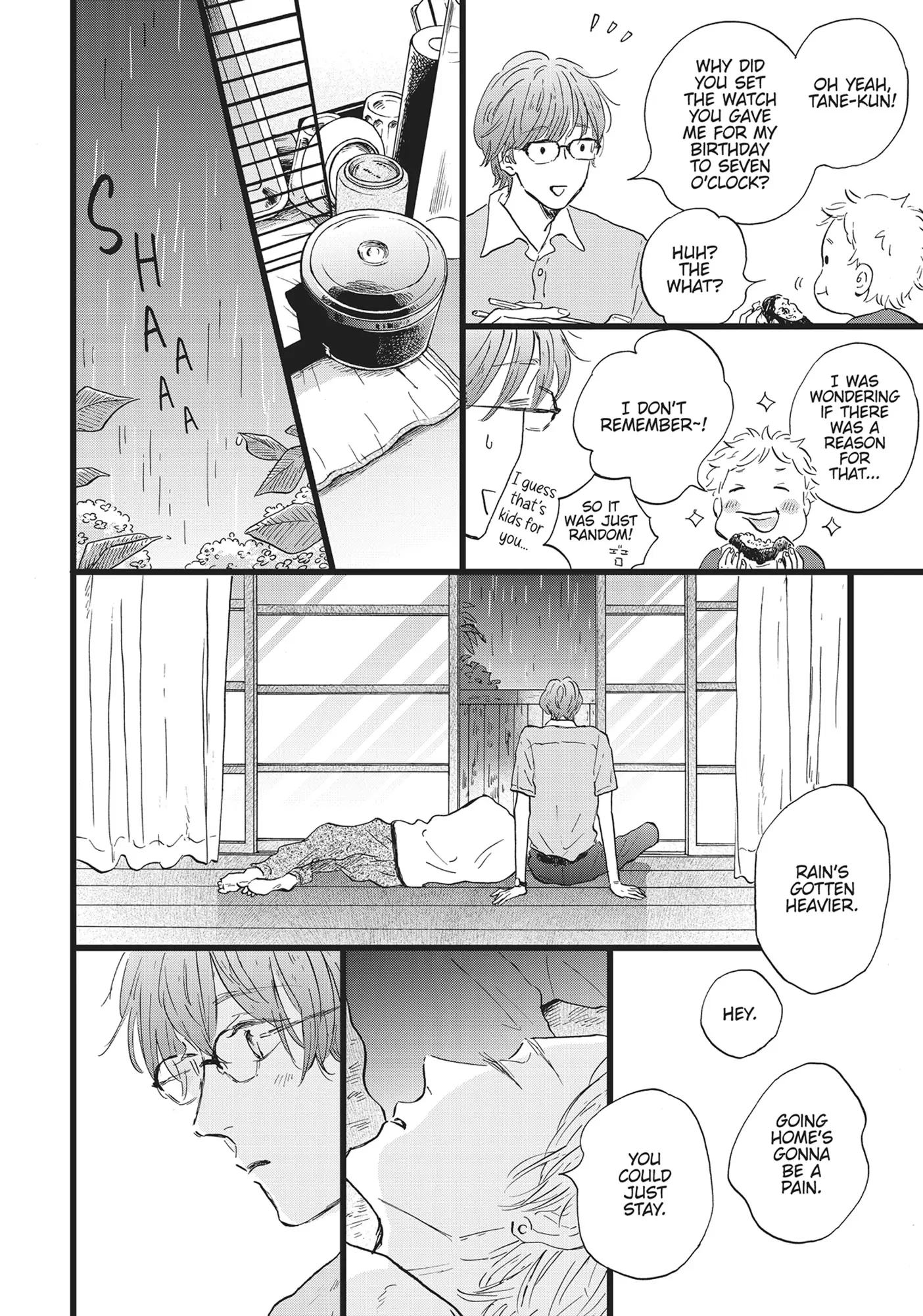 Our Dining Table: Seconds, Please! [Official] - Volume 1 Chapter 4 manhwa