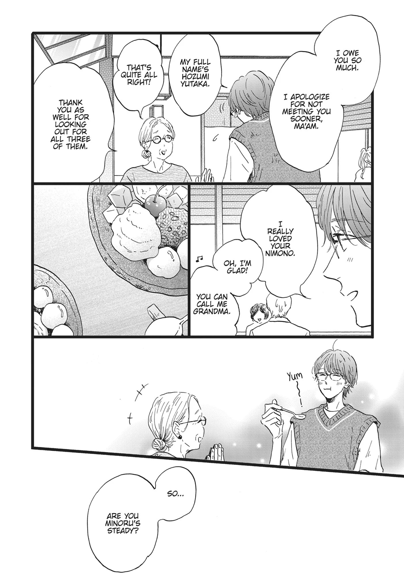 Our Dining Table: Seconds, Please! [Official] - Volume 1 Chapter 4 manhwa