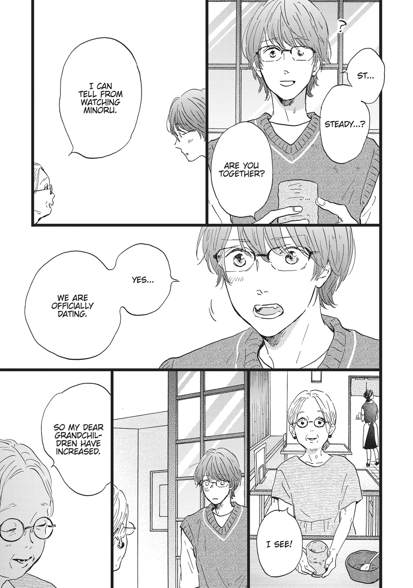 Our Dining Table: Seconds, Please! [Official] - Volume 1 Chapter 4 manhwa