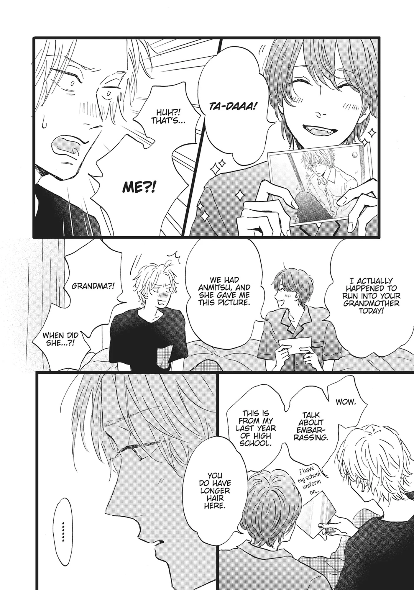 Our Dining Table: Seconds, Please! [Official] - Volume 1 Chapter 4 manhwa