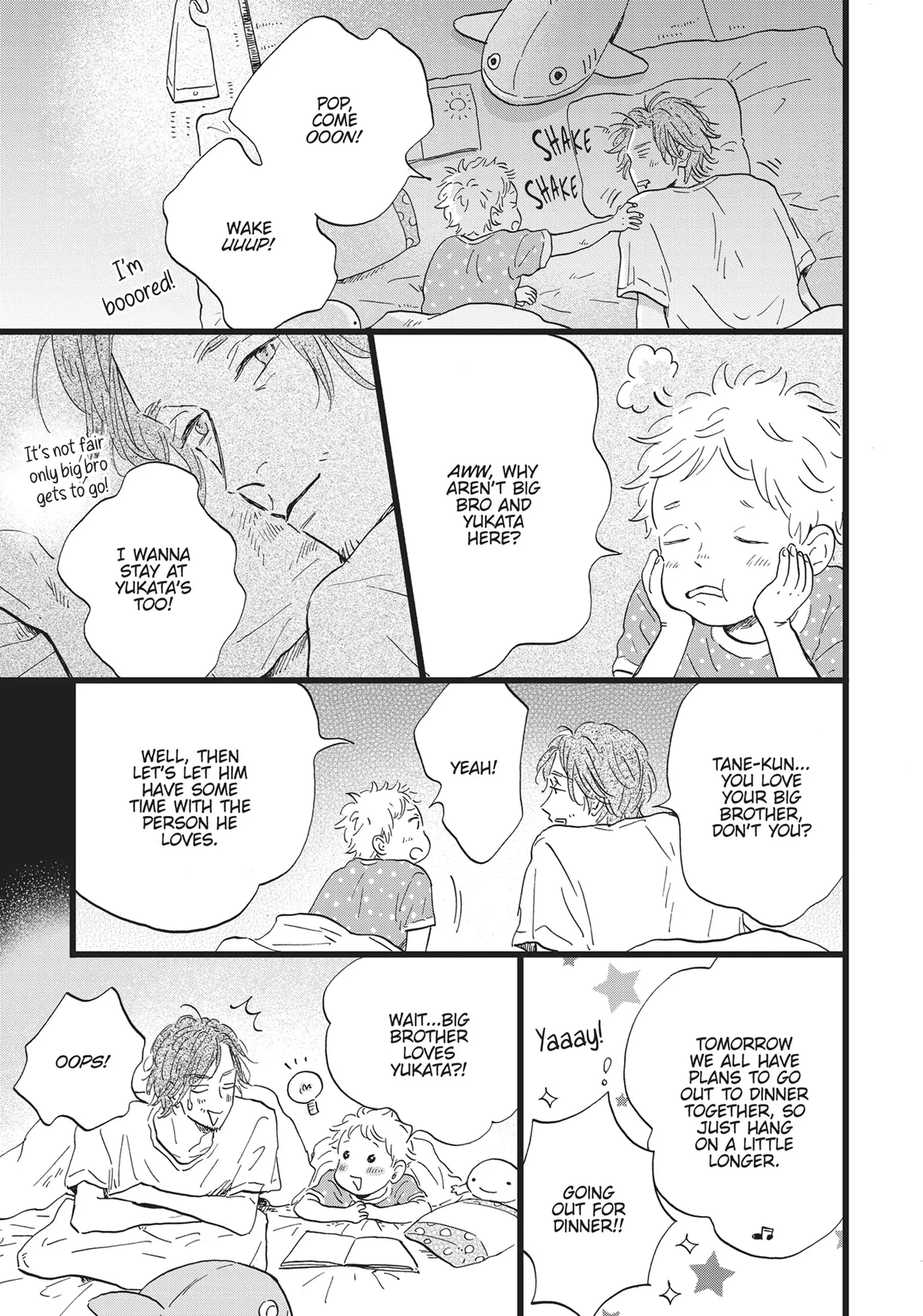 Our Dining Table: Seconds, Please! [Official] - Volume 1 Chapter 4 manhwa