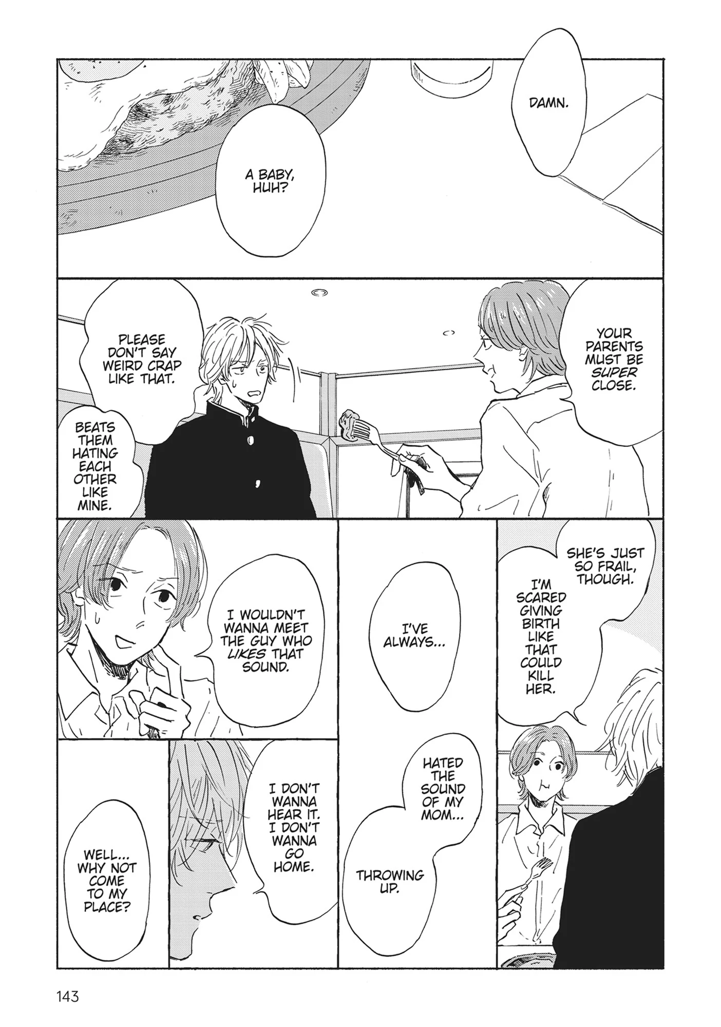 Our Dining Table: Seconds, Please! [Official] - Volume 1 Chapter 5 manhwa