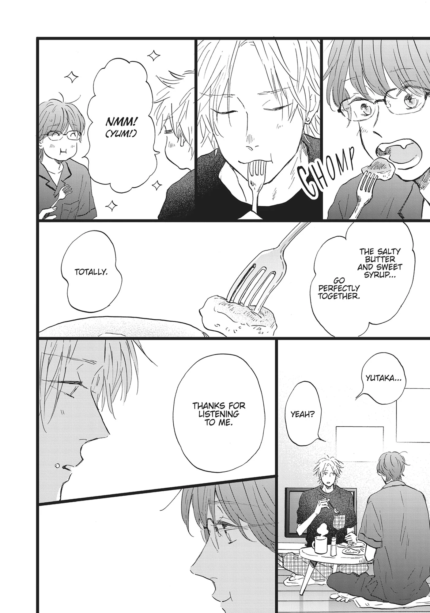 Our Dining Table: Seconds, Please! [Official] - Volume 1 Chapter 5 manhwa
