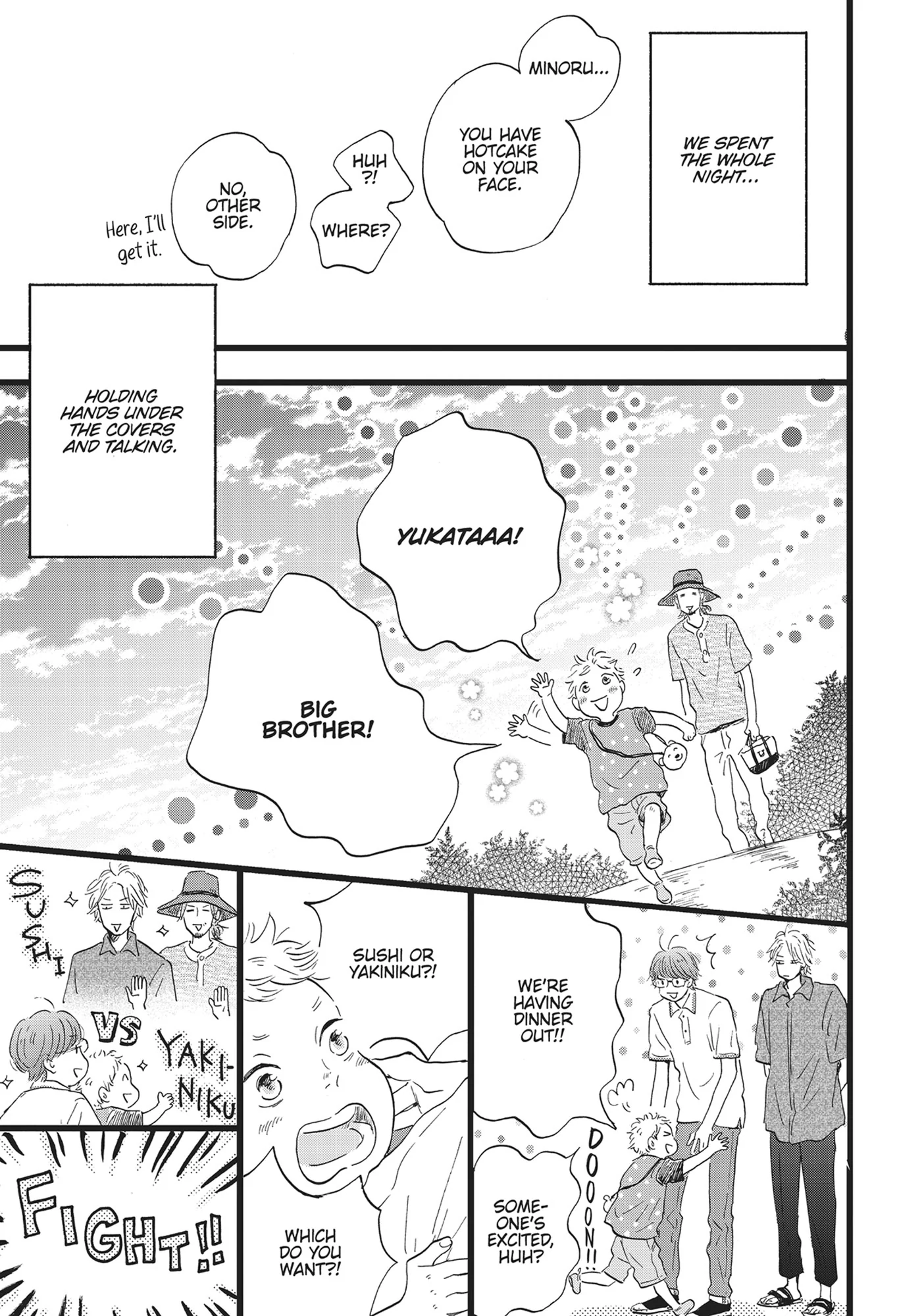 Our Dining Table: Seconds, Please! [Official] - Volume 1 Chapter 5 manhwa