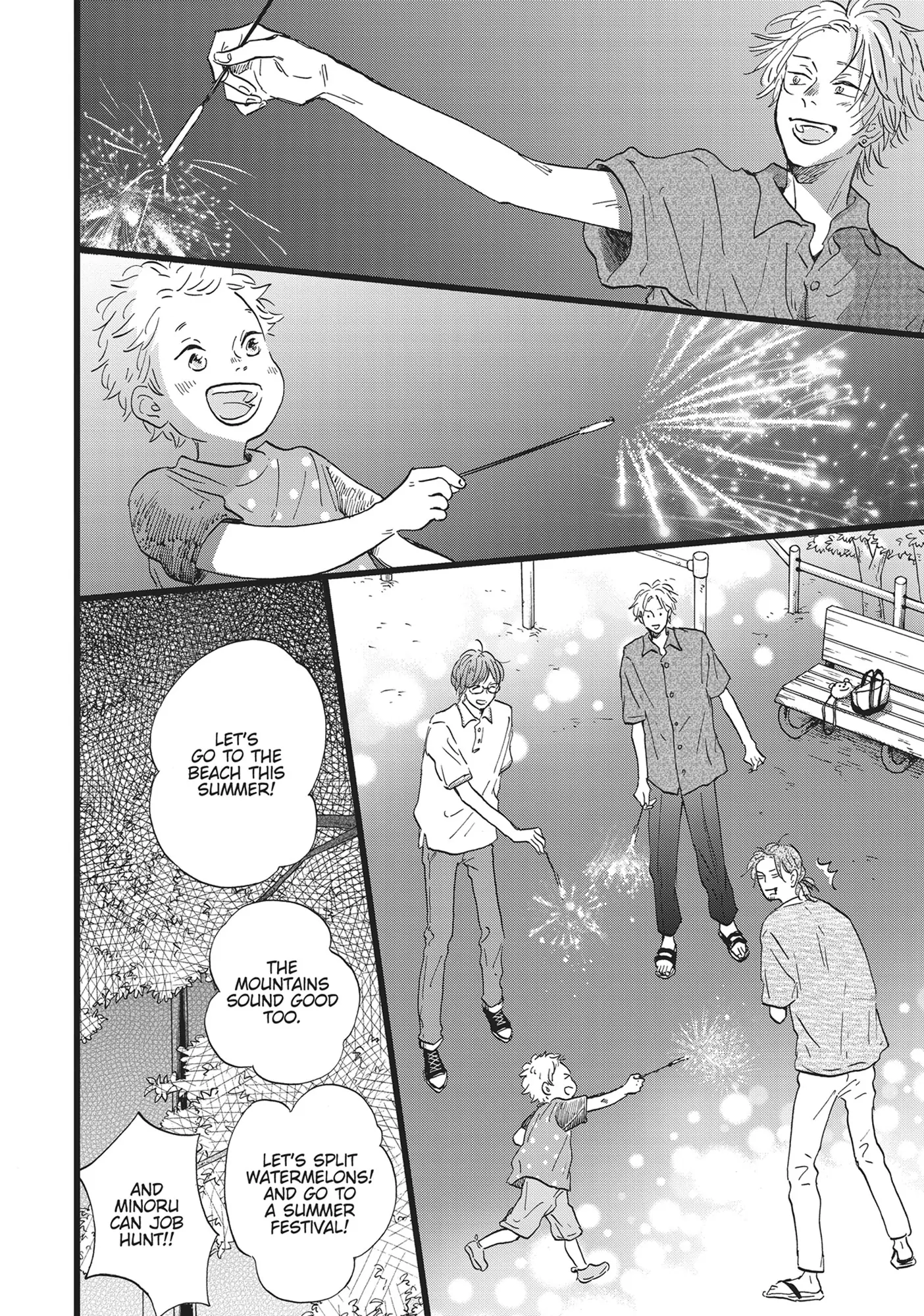 Our Dining Table: Seconds, Please! [Official] - Volume 1 Chapter 5 manhwa