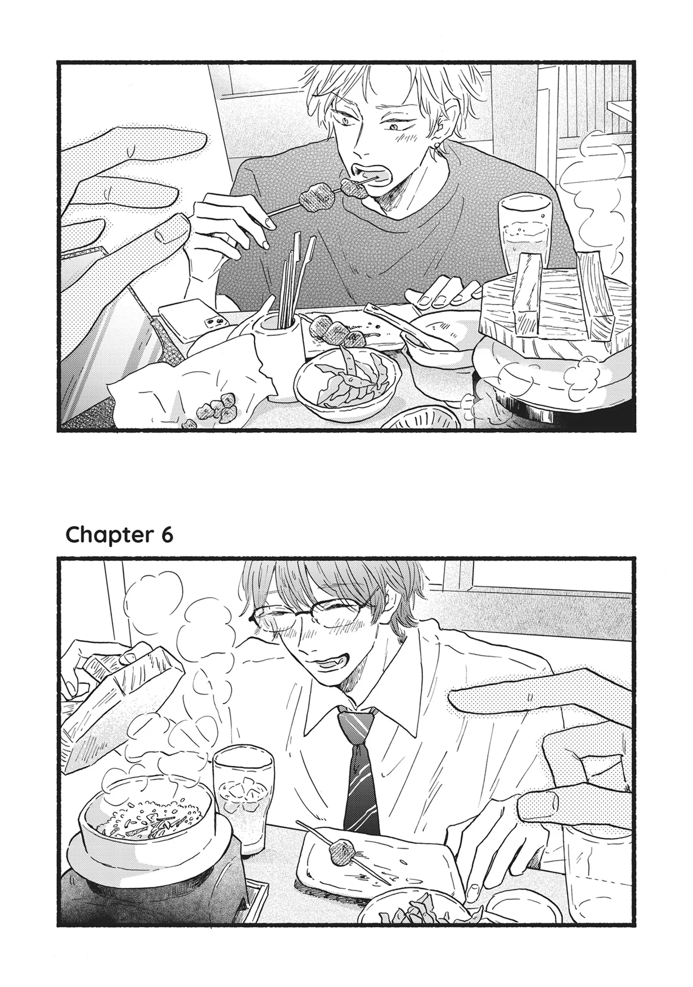 Our Dining Table: Seconds, Please! [Official] - Volume 1 Chapter 6 manhwa