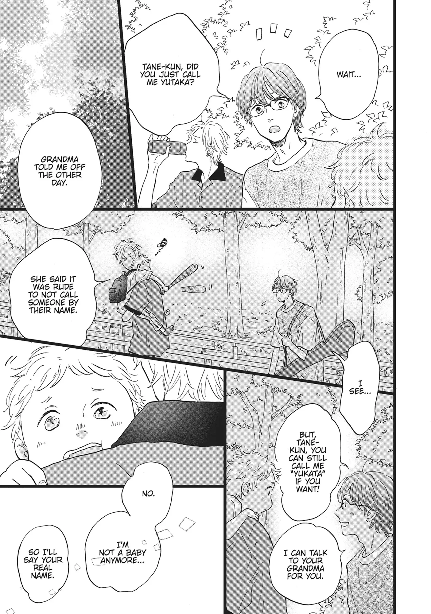 Our Dining Table: Seconds, Please! [Official] - Volume 1 Chapter 6 manhwa