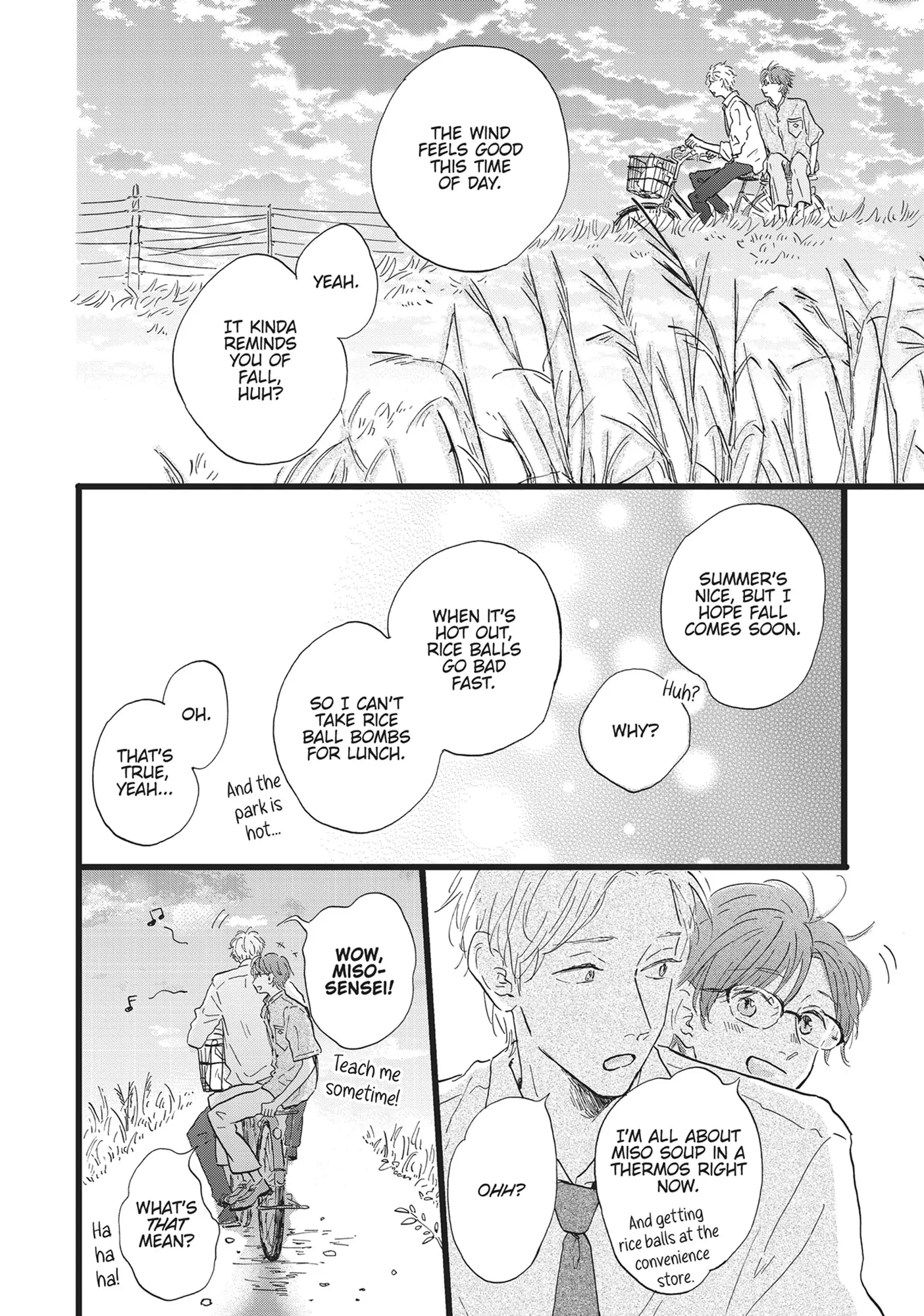 Our Dining Table: Seconds, Please! [Official] - Volume 1 Chapter 6 manhwa