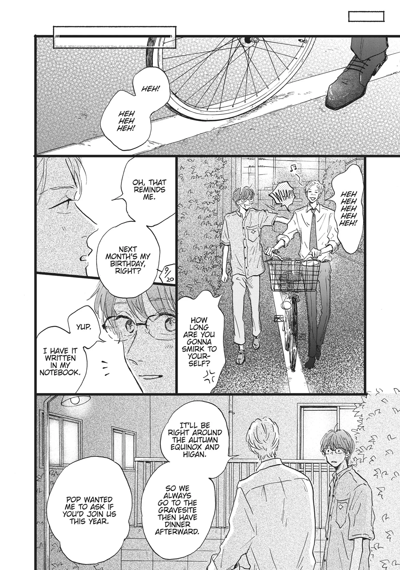 Our Dining Table: Seconds, Please! [Official] - Volume 1 Chapter 6 manhwa