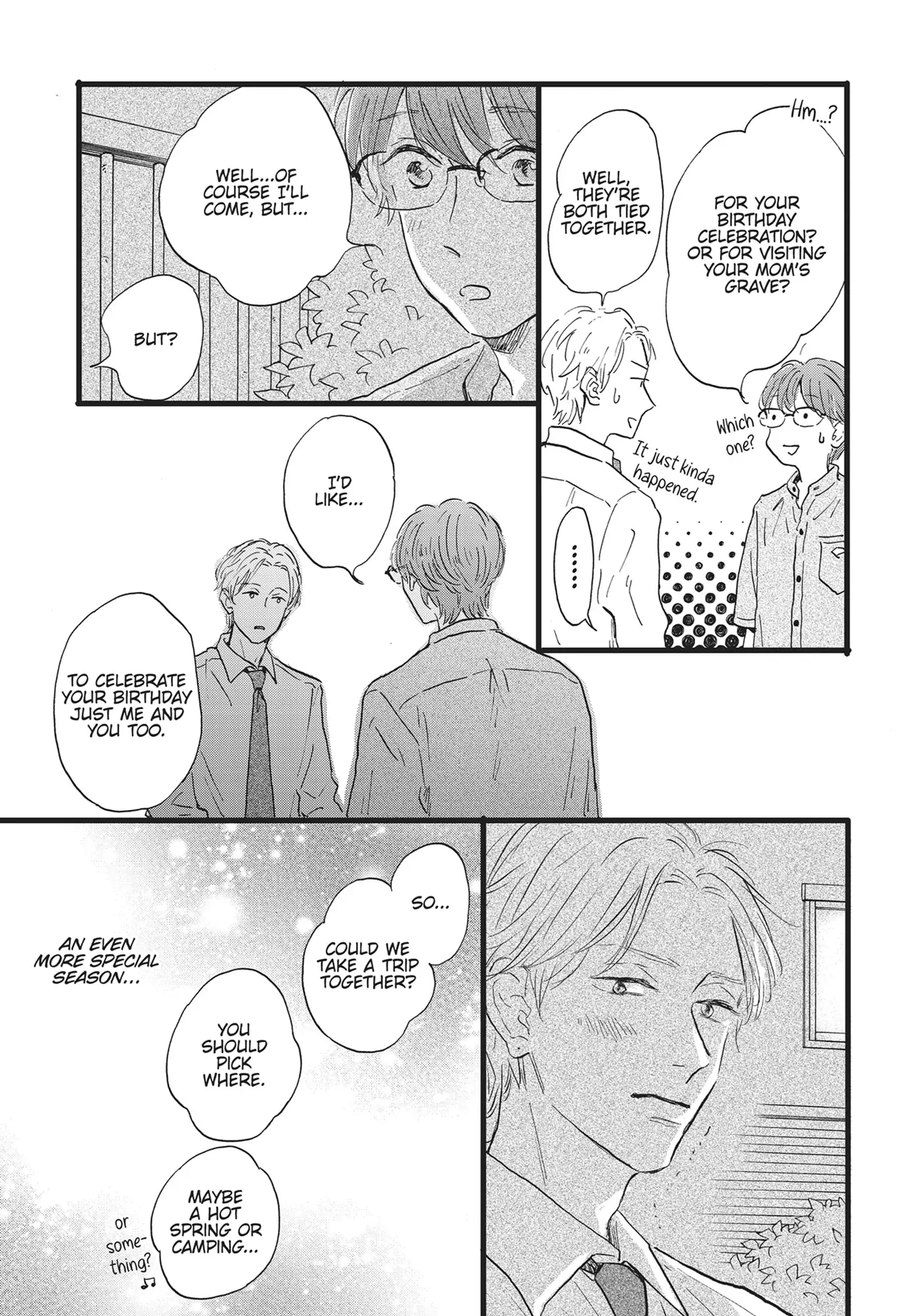 Our Dining Table: Seconds, Please! [Official] - Volume 1 Chapter 6 manhwa