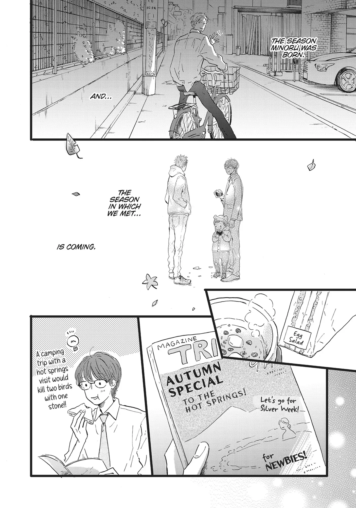 Our Dining Table: Seconds, Please! [Official] - Volume 1 Chapter 6 manhwa