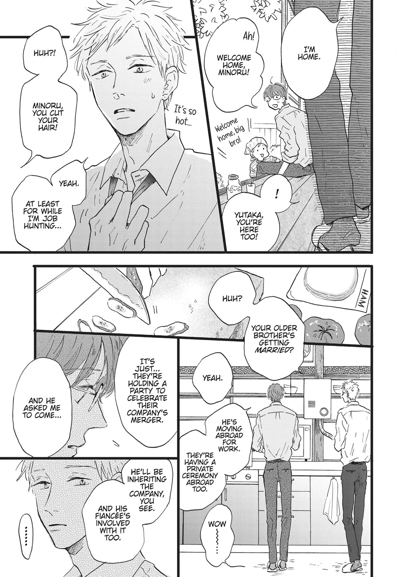 Our Dining Table: Seconds, Please! [Official] - Volume 1 Chapter 6 manhwa