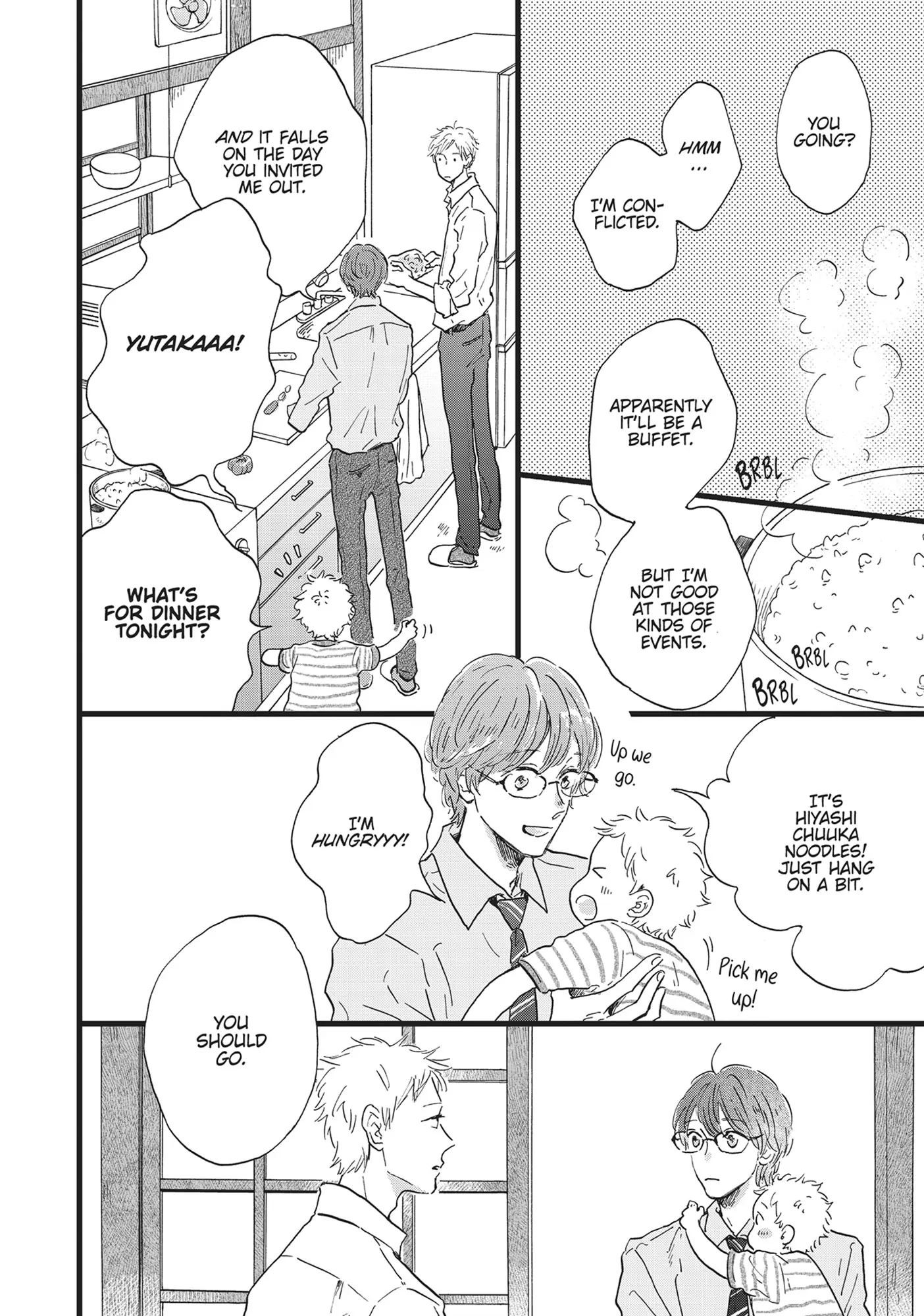 Our Dining Table: Seconds, Please! [Official] - Volume 1 Chapter 6 manhwa