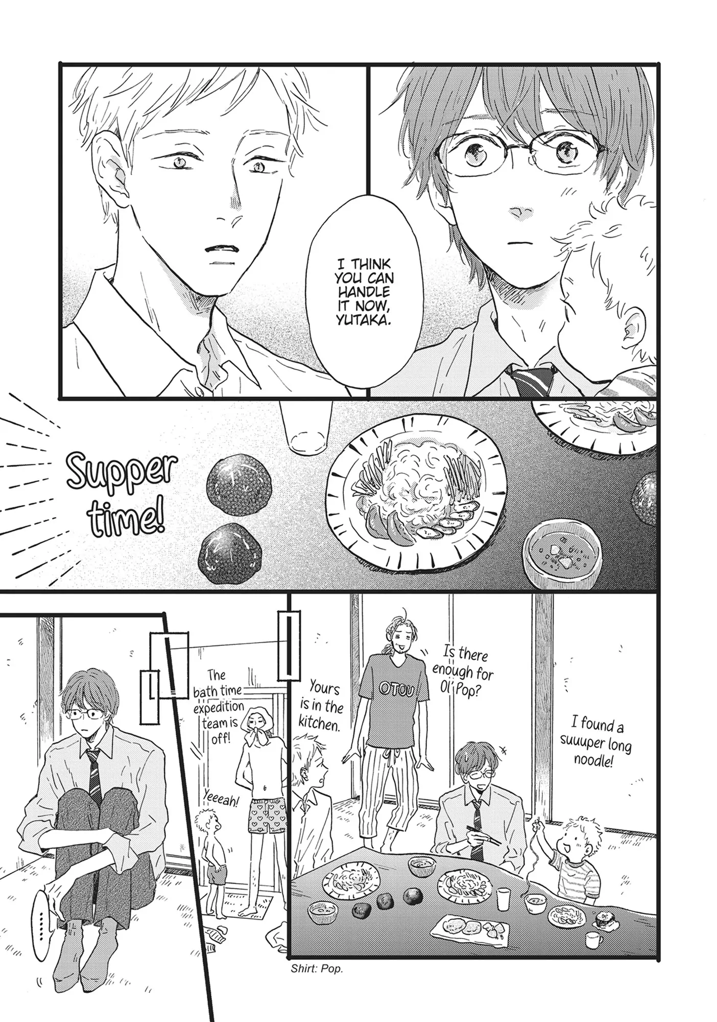 Our Dining Table: Seconds, Please! [Official] - Volume 1 Chapter 6 manhwa