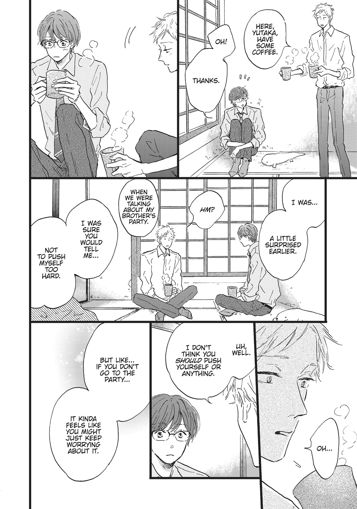 Our Dining Table: Seconds, Please! [Official] - Volume 1 Chapter 6 manhwa
