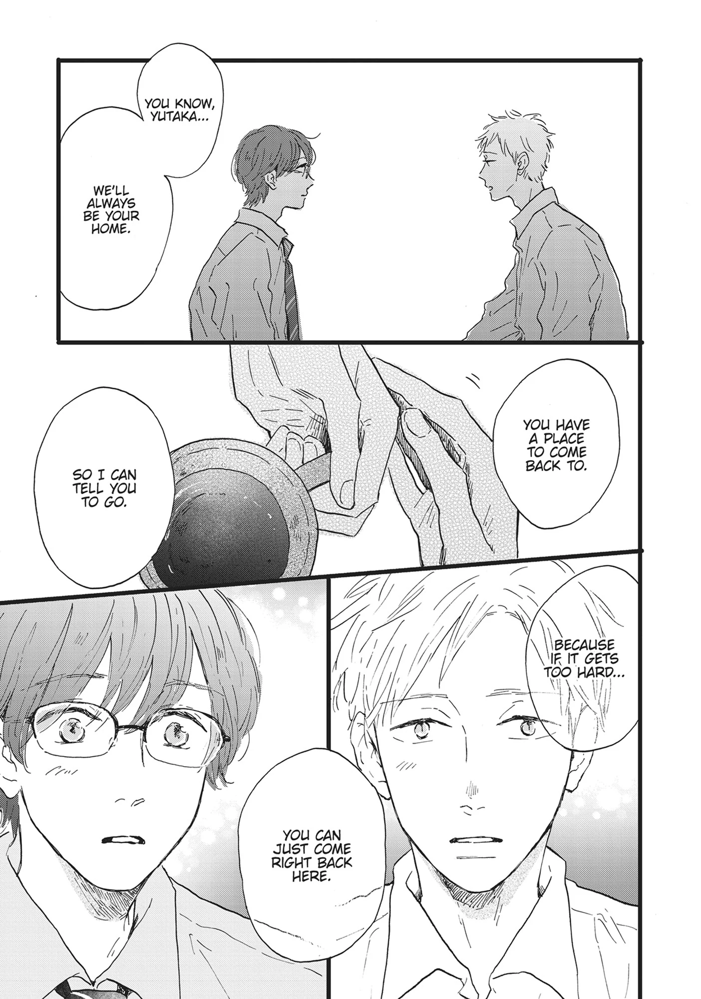 Our Dining Table: Seconds, Please! [Official] - Volume 1 Chapter 6 manhwa