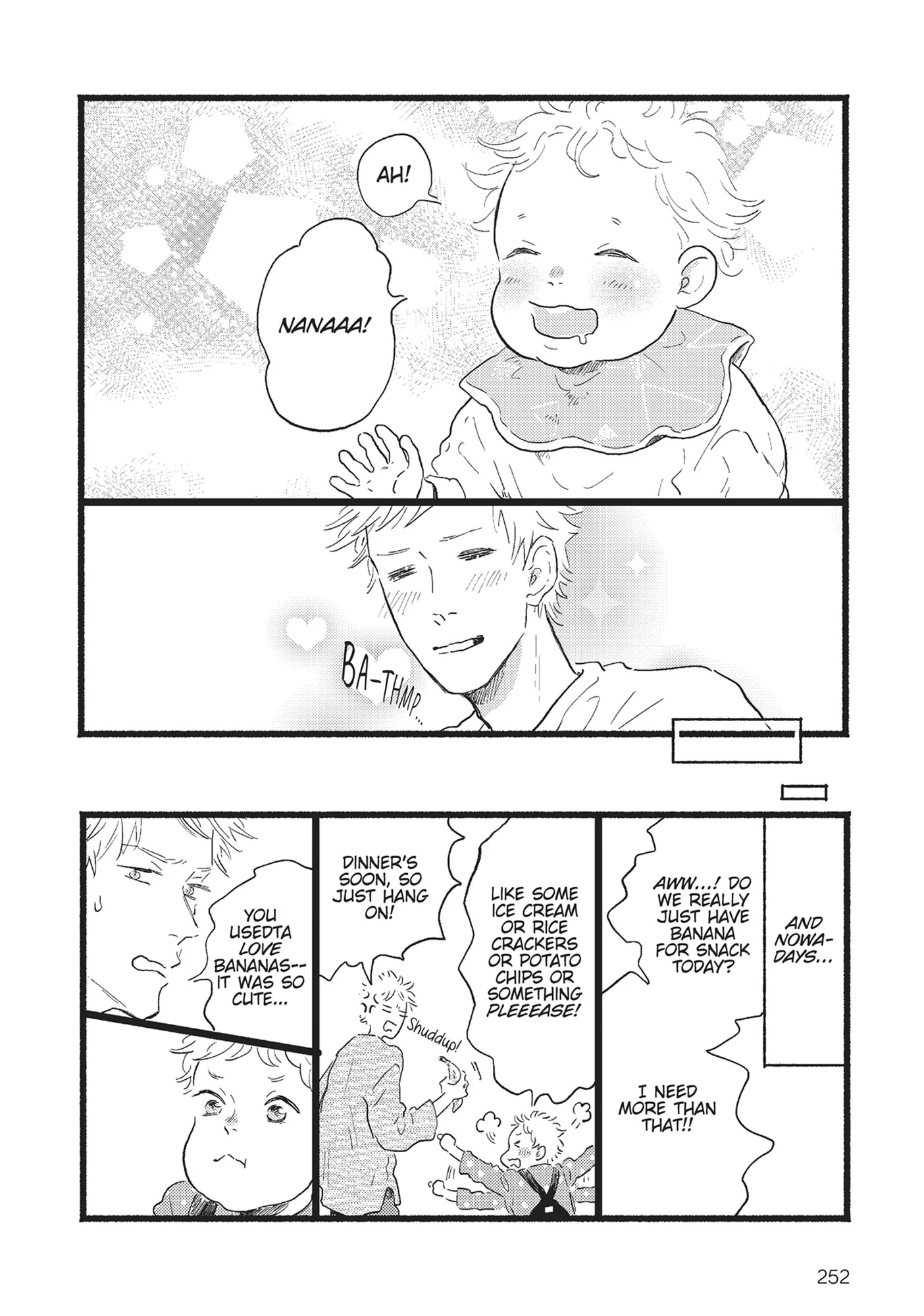 Our Dining Table: Seconds, Please! [Official] - Volume 1 Chapter 7.5 manhwa
