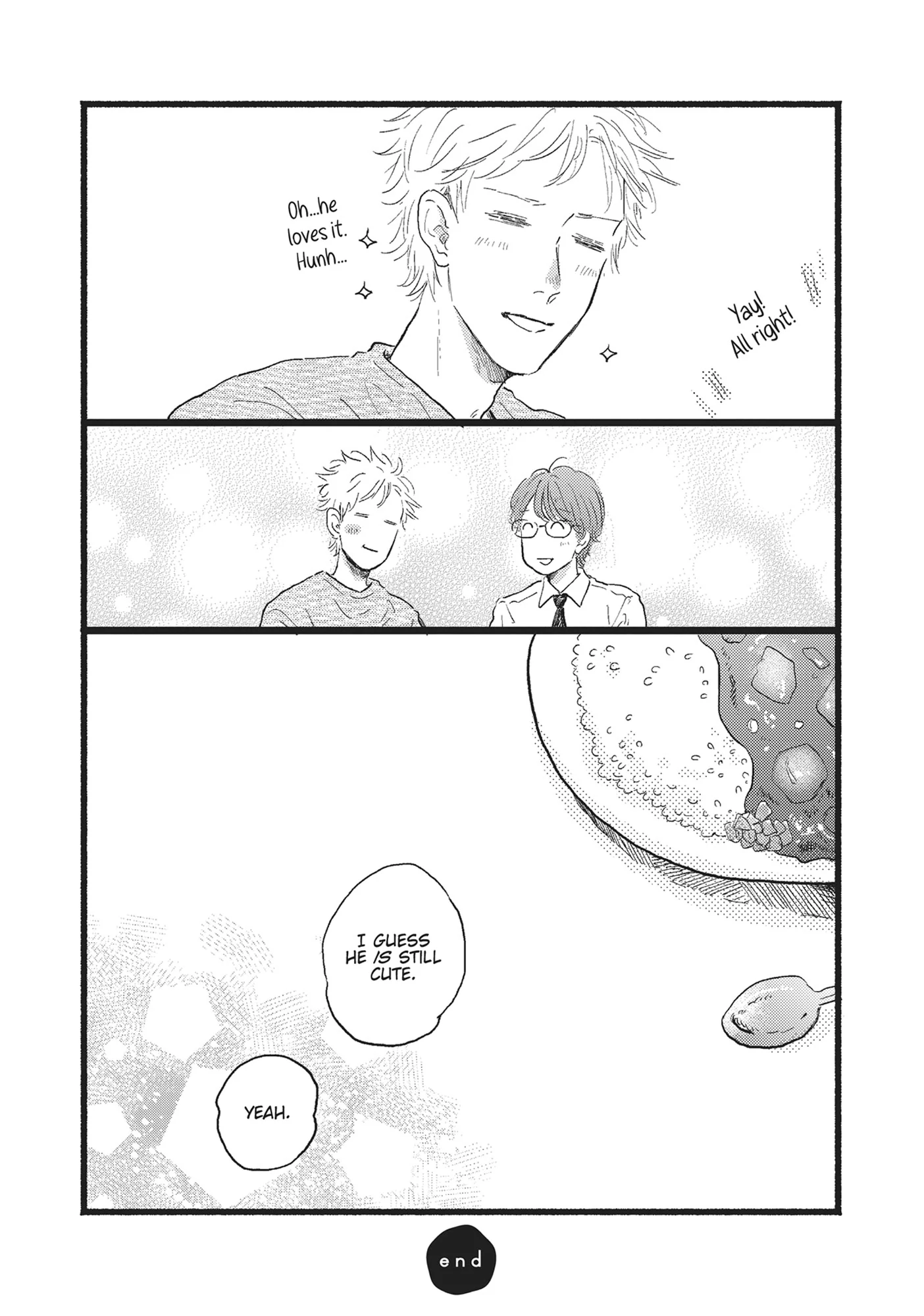 Our Dining Table: Seconds, Please! [Official] - Volume 1 Chapter 7.5 manhwa