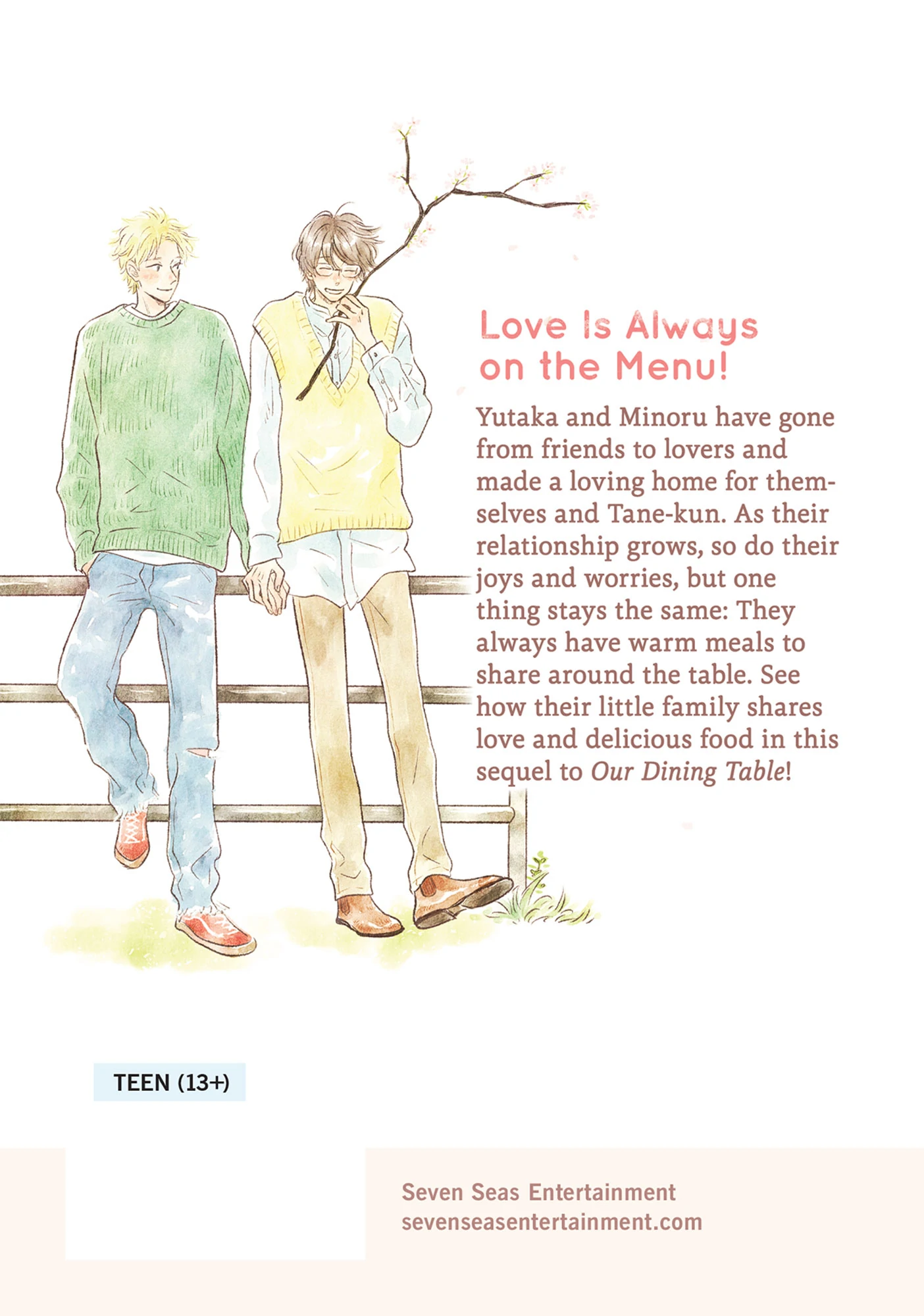 Our Dining Table: Seconds, Please! [Official] - Volume 1 Chapter 7.5 manhwa