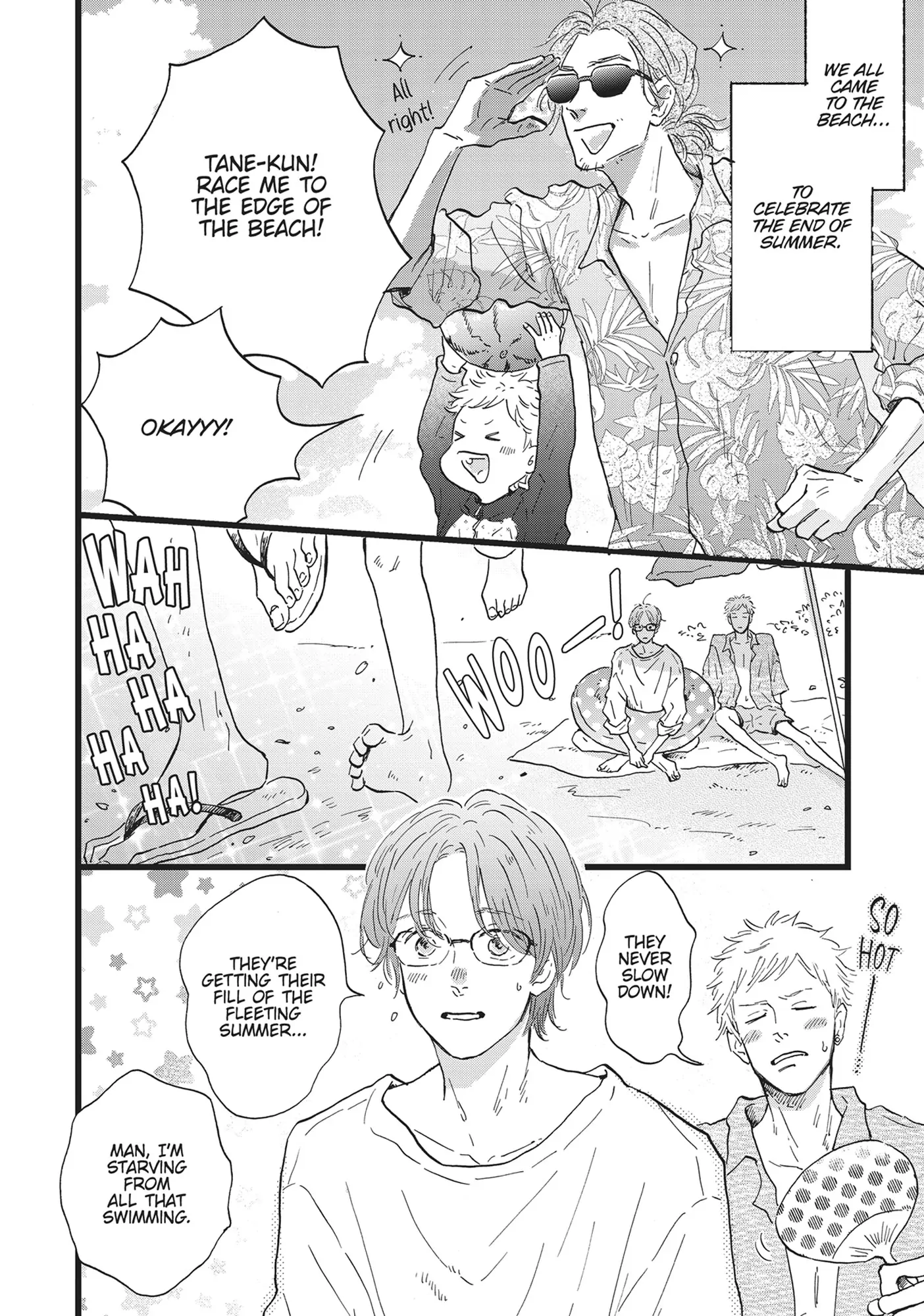 Our Dining Table: Seconds, Please! [Official] - Volume 1 Chapter 7 manhwa