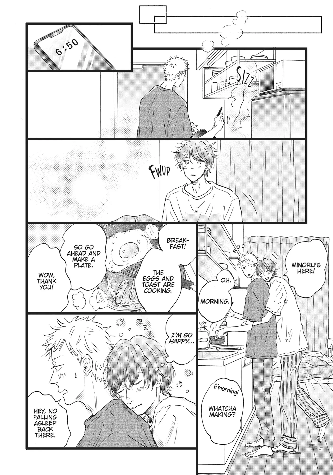 Our Dining Table: Seconds, Please! [Official] - Volume 1 Chapter 7 manhwa