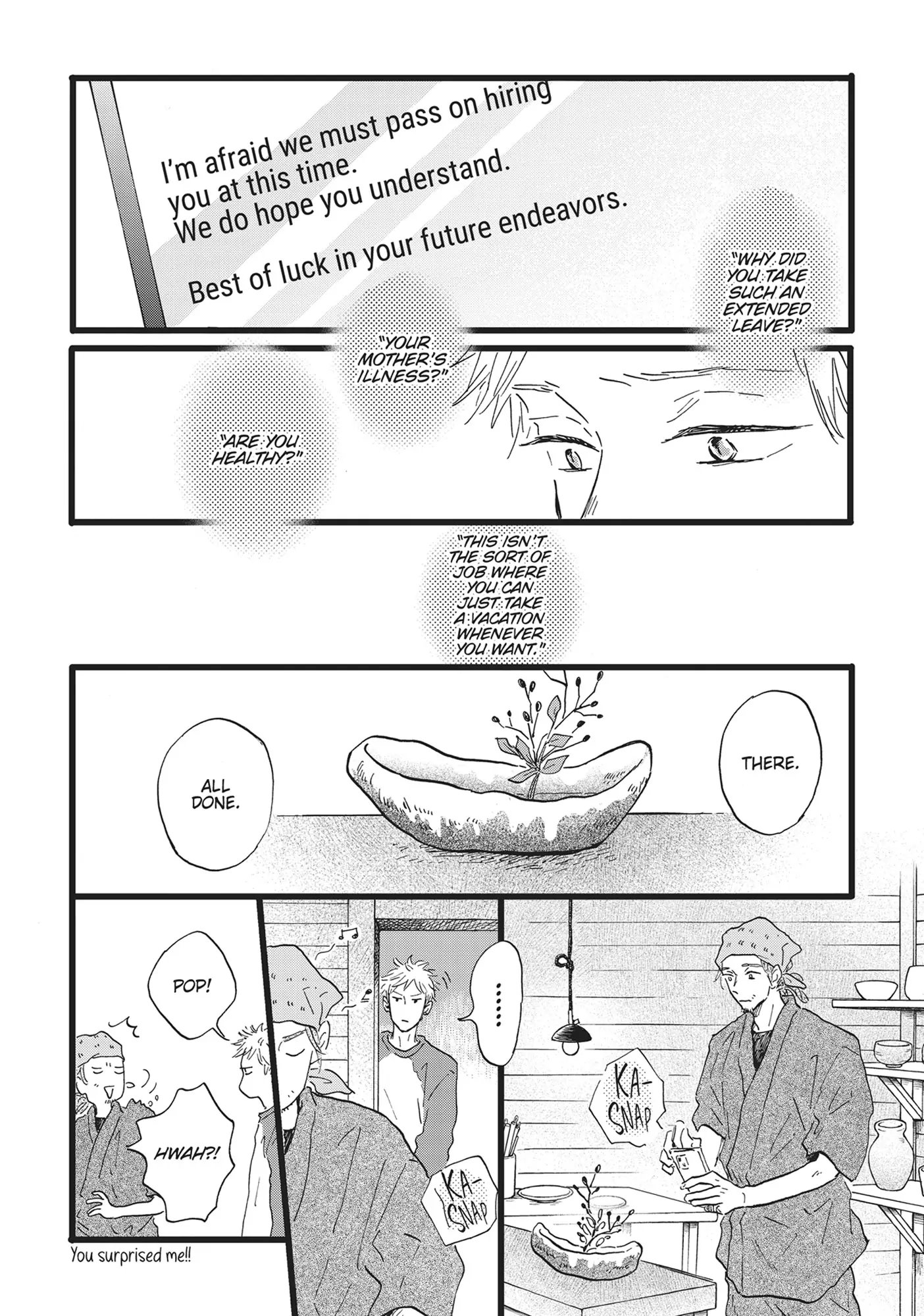 Our Dining Table: Seconds, Please! [Official] - Volume 1 Chapter 7 manhwa
