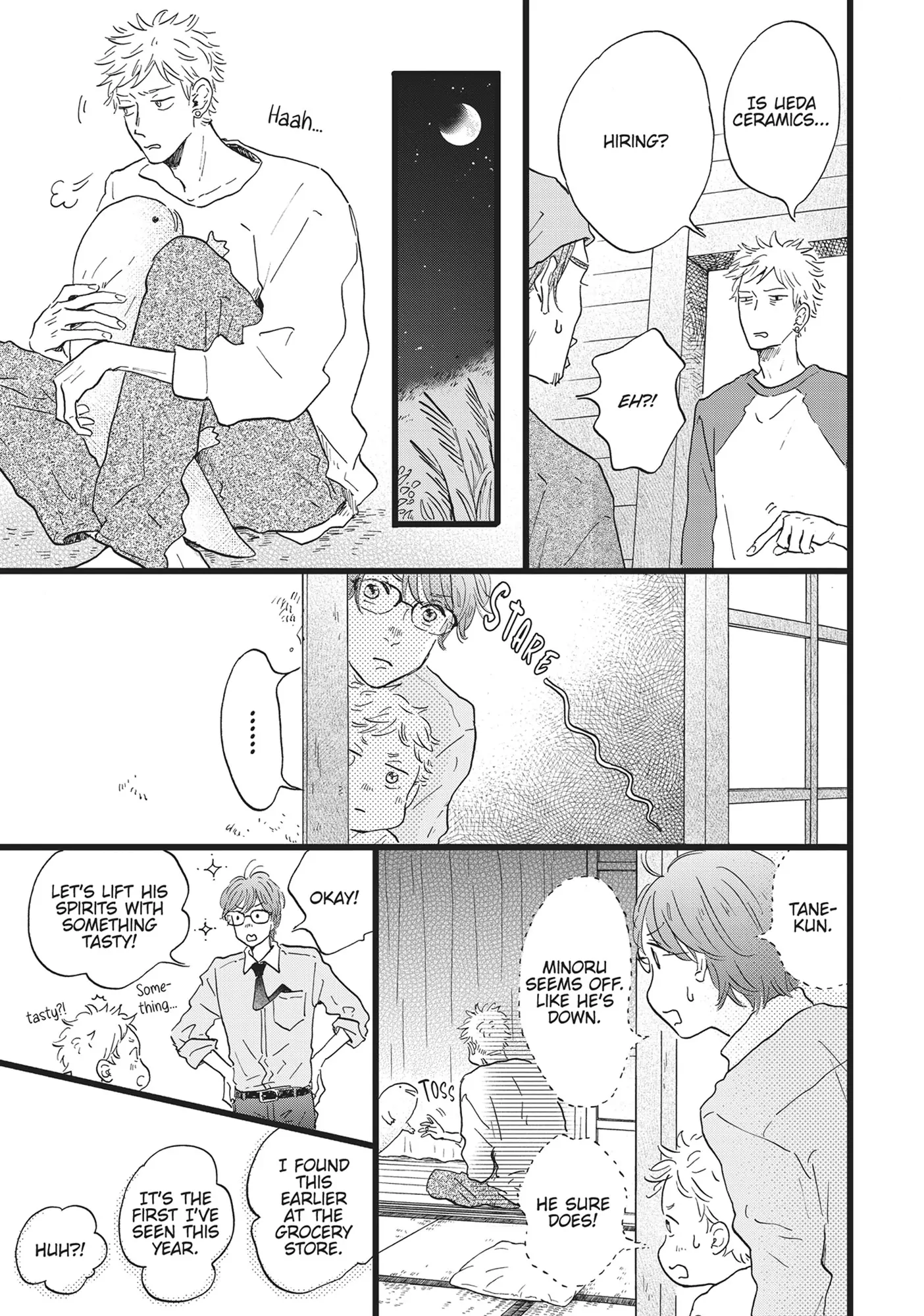 Our Dining Table: Seconds, Please! [Official] - Volume 1 Chapter 7 manhwa