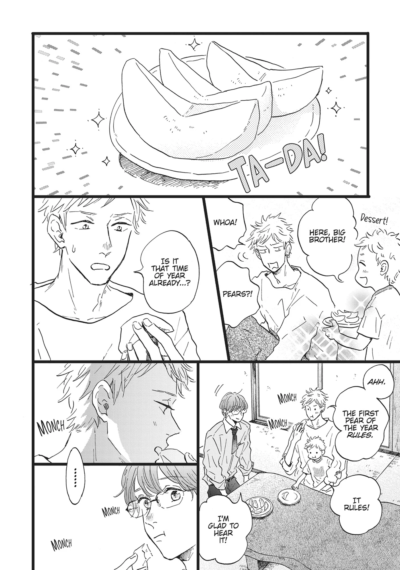Our Dining Table: Seconds, Please! [Official] - Volume 1 Chapter 7 manhwa