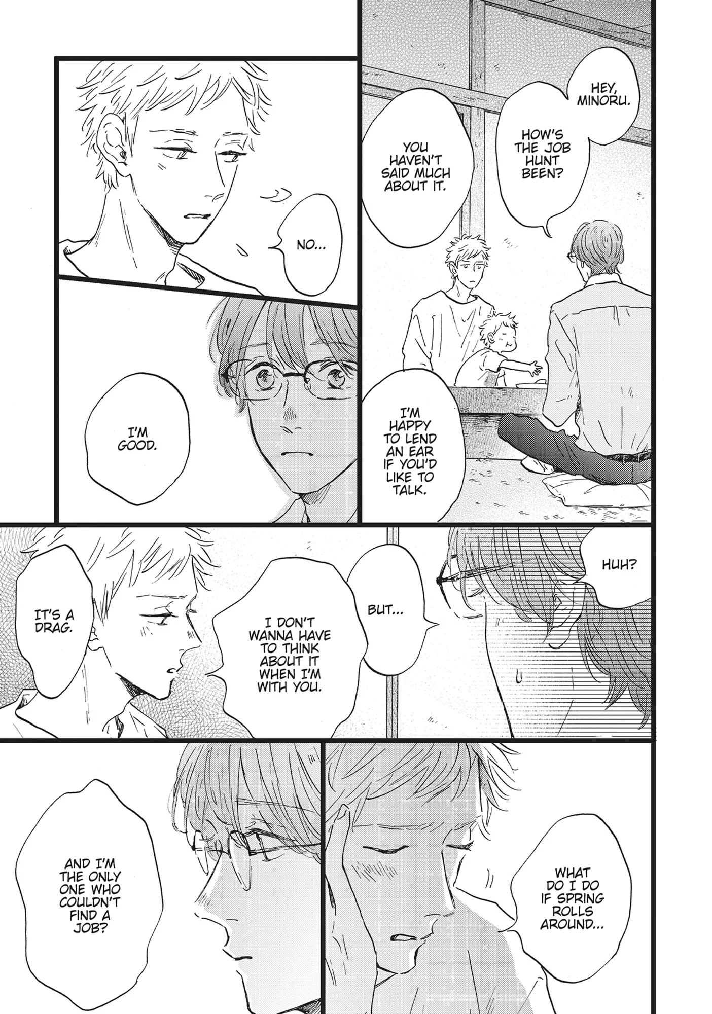 Our Dining Table: Seconds, Please! [Official] - Volume 1 Chapter 7 manhwa