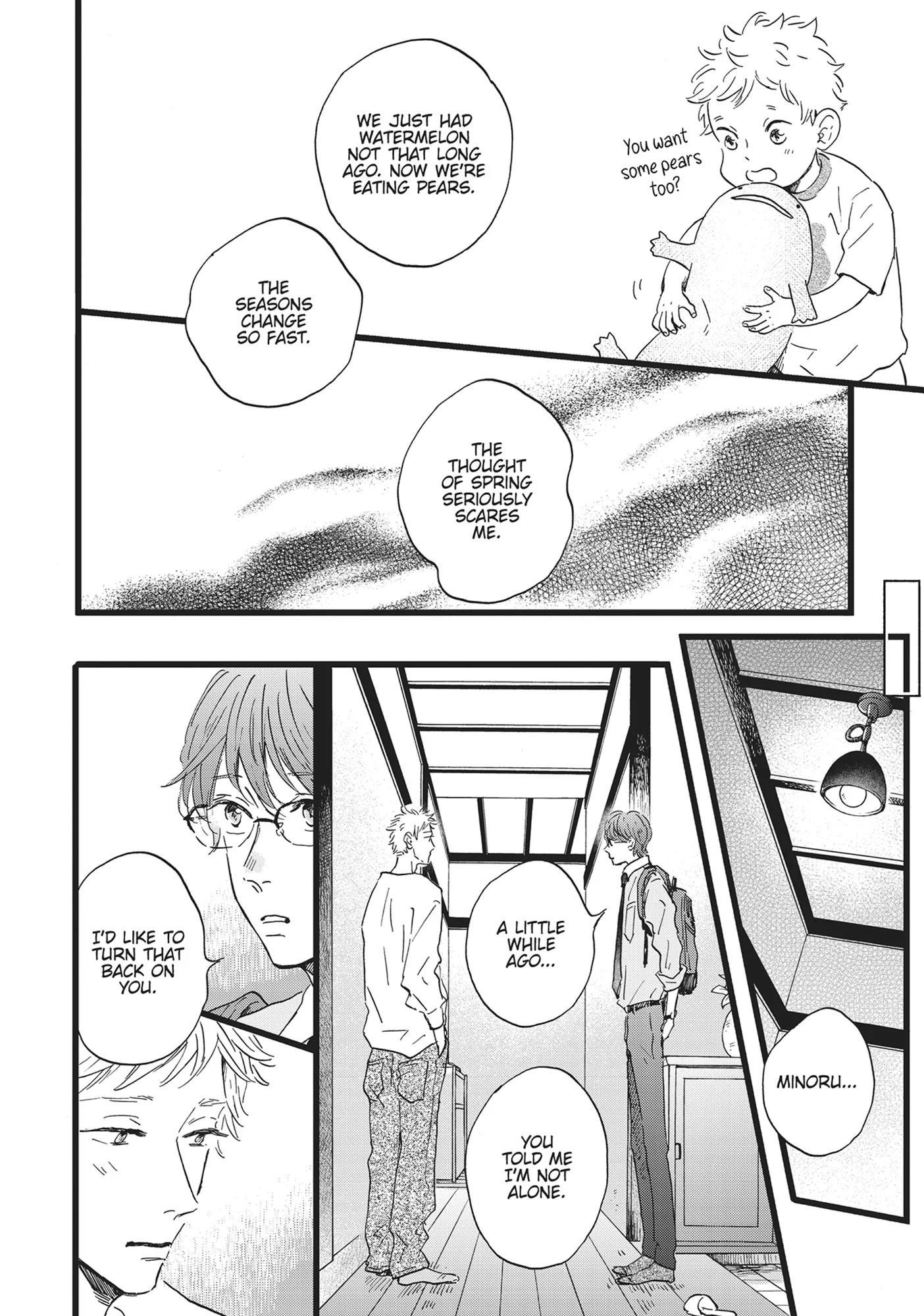 Our Dining Table: Seconds, Please! [Official] - Volume 1 Chapter 7 manhwa
