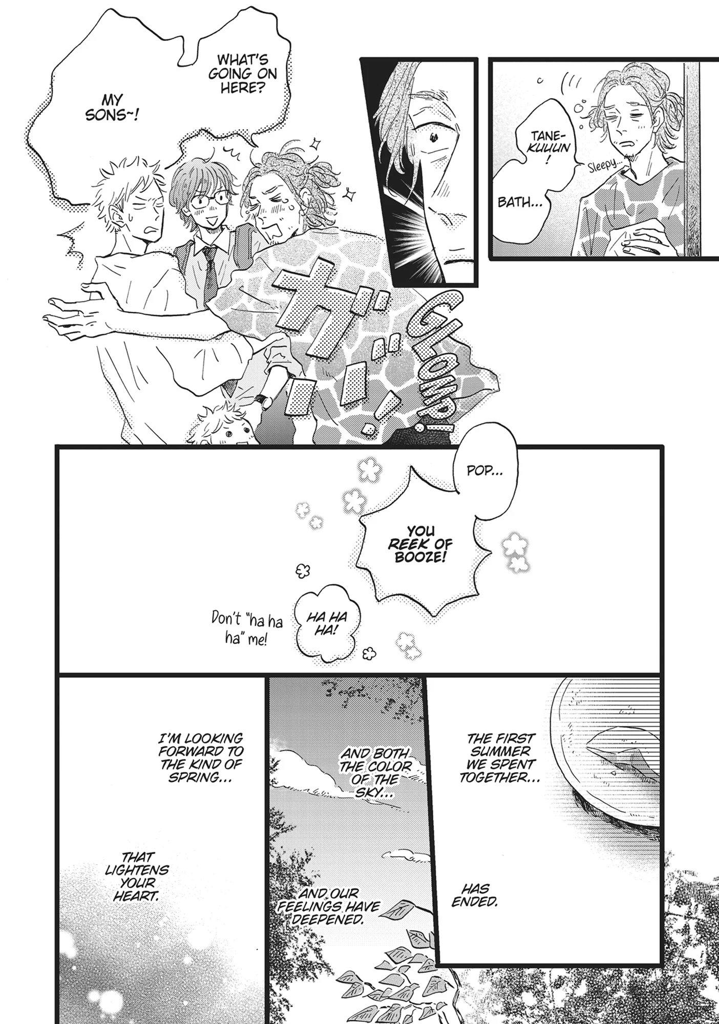 Our Dining Table: Seconds, Please! [Official] - Volume 1 Chapter 7 manhwa