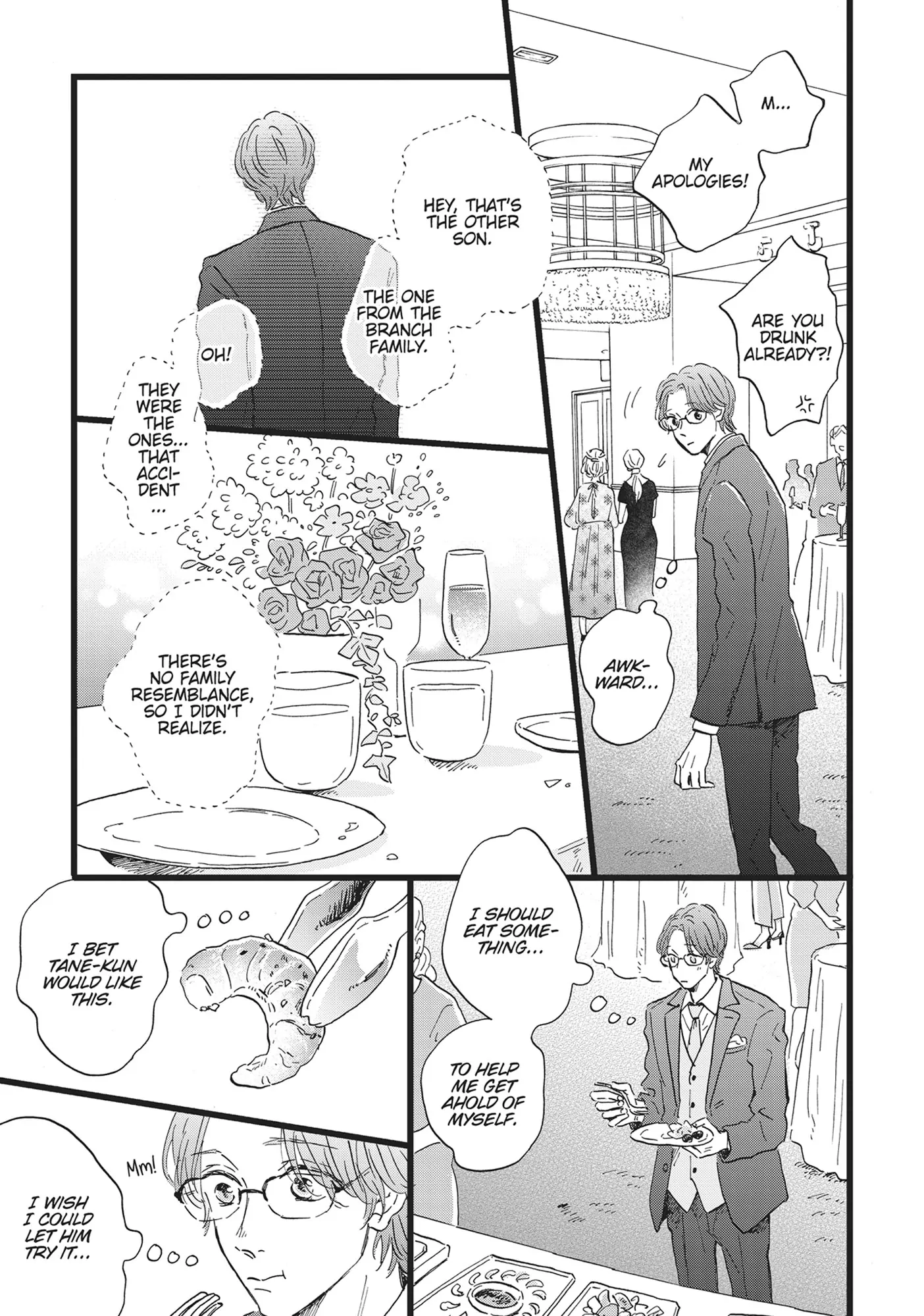 Our Dining Table: Seconds, Please! [Official] - Volume 1 Chapter 7 manhwa
