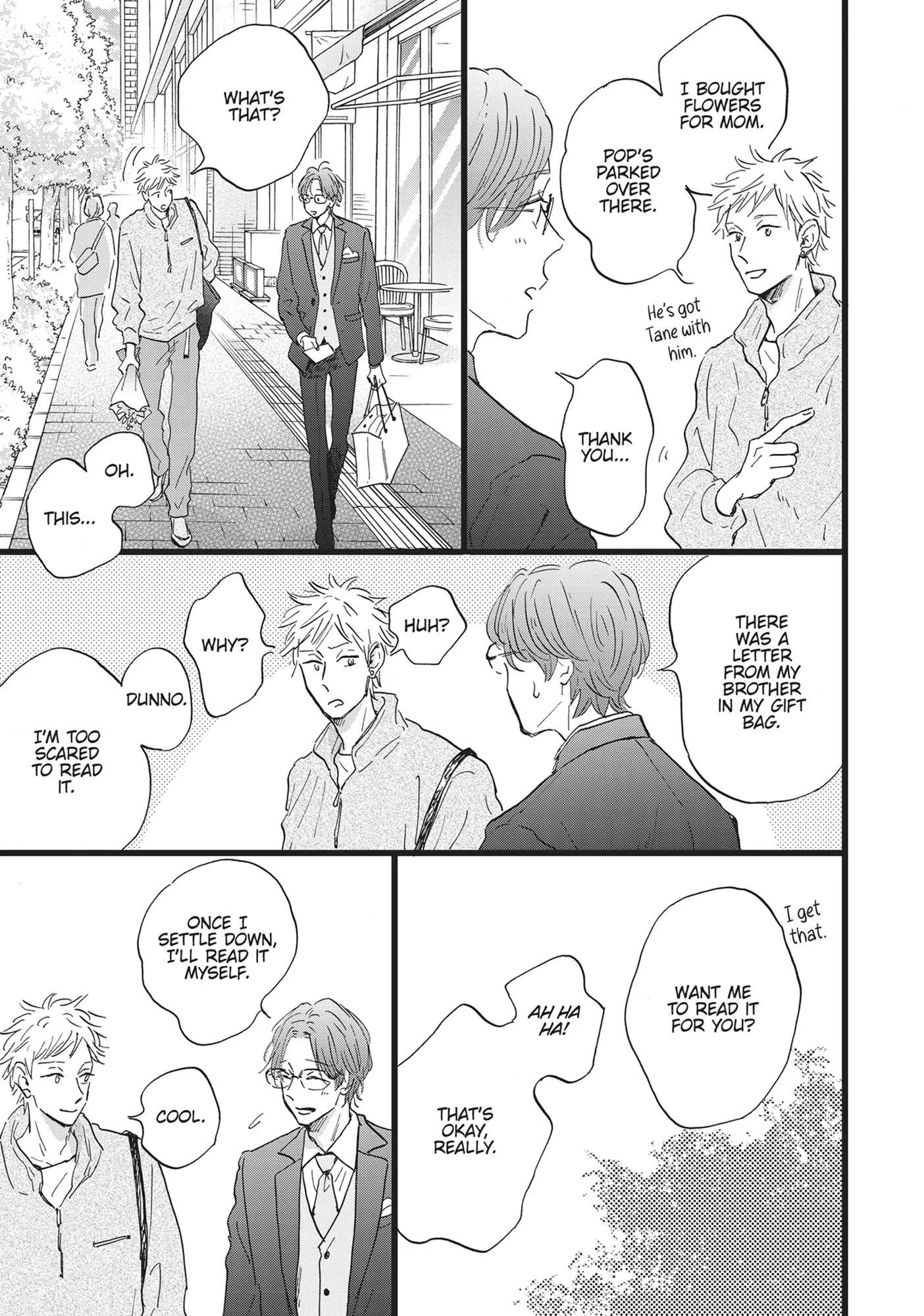 Our Dining Table: Seconds, Please! [Official] - Volume 1 Chapter 7 manhwa