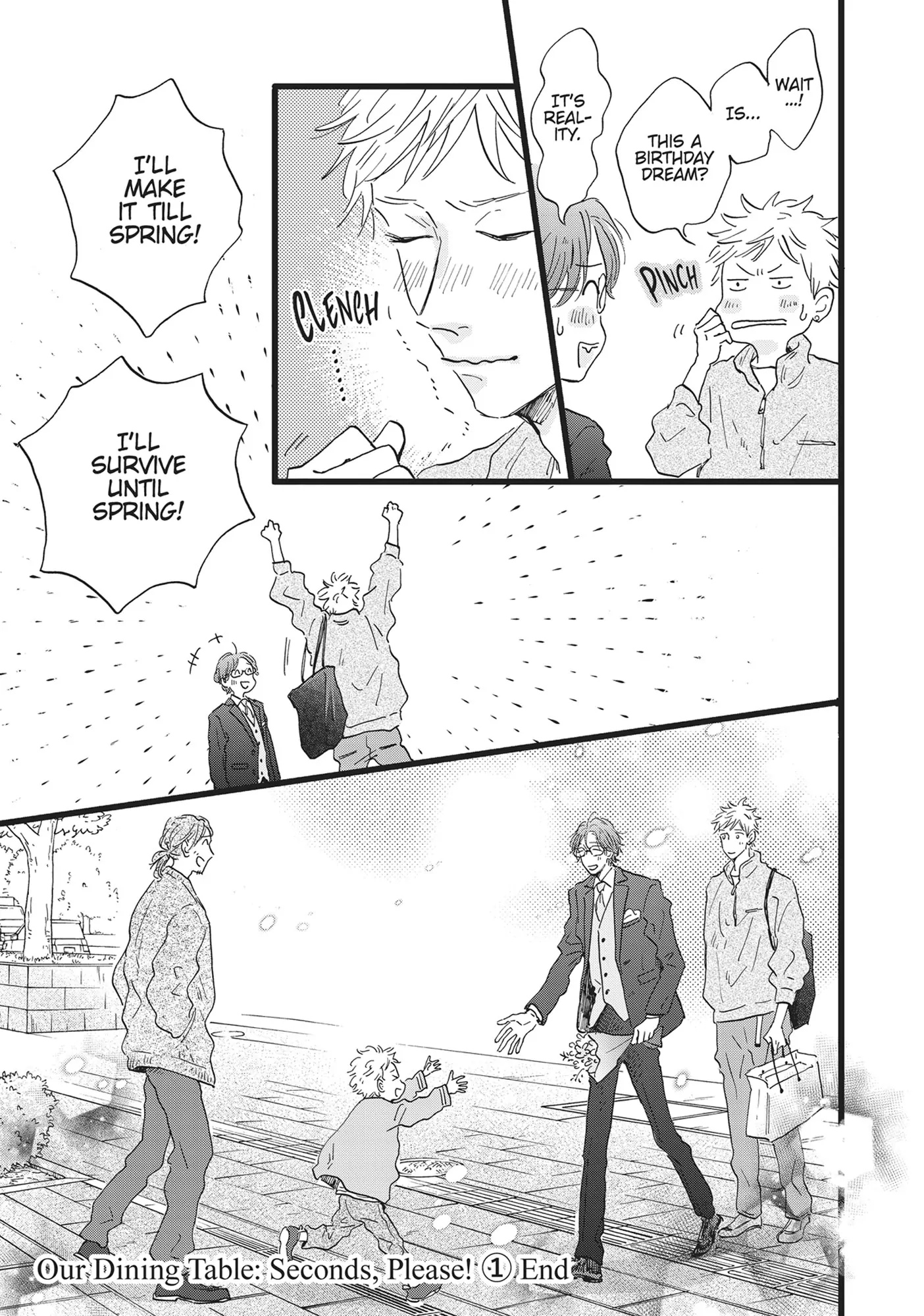 Our Dining Table: Seconds, Please! [Official] - Volume 1 Chapter 7 manhwa