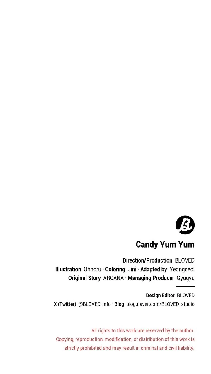 Candy Yum Yum [Full ver.] - Chapter 22 manhwa