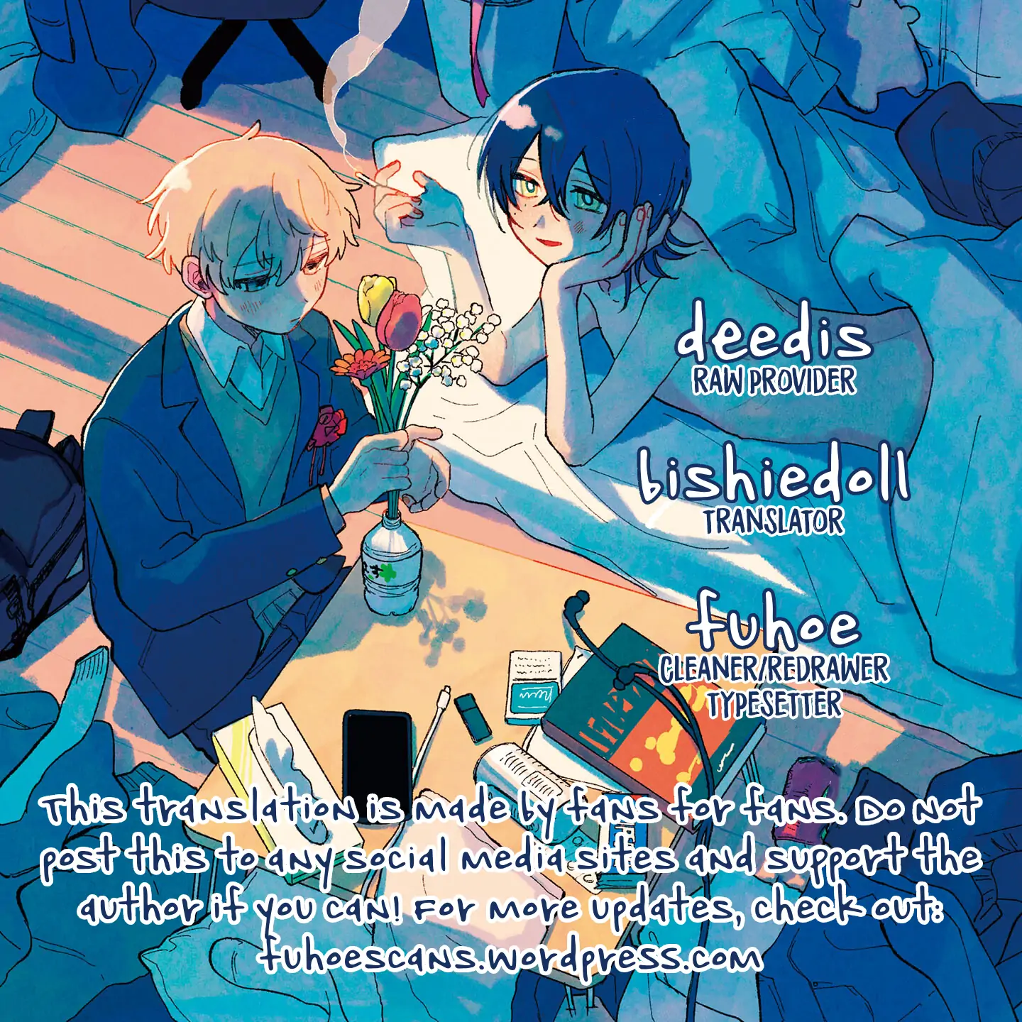 Lethal Dose of Happiness [Fuhoe Scans x Pink Hearts] - Chapter 1 manhwa
