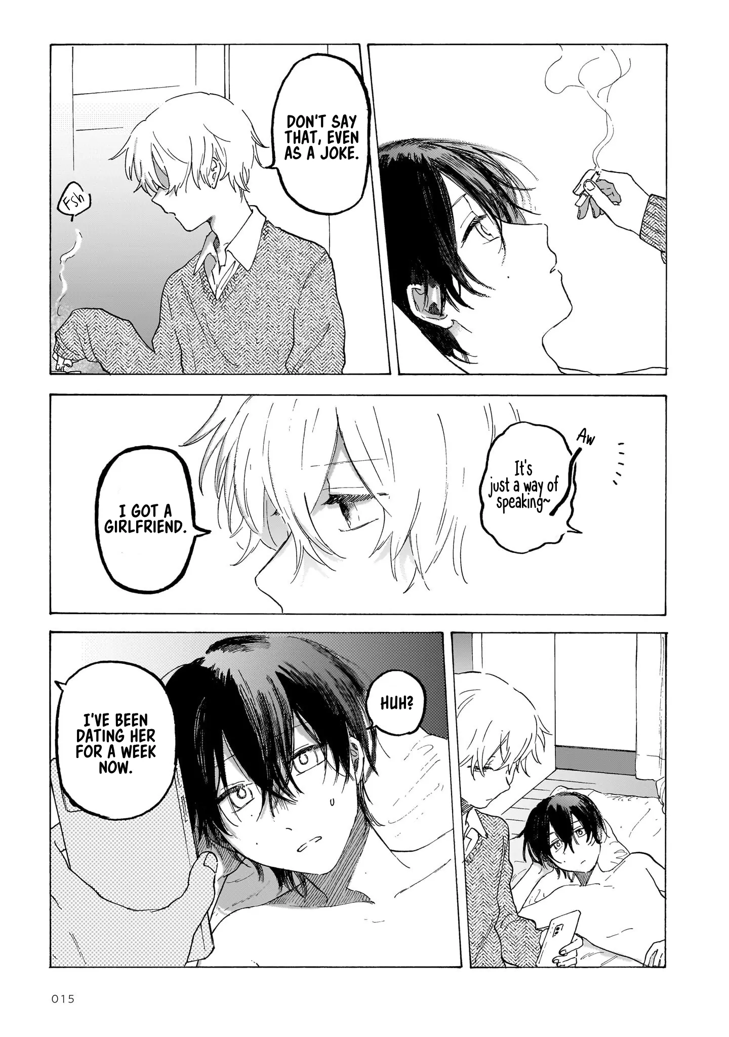 Lethal Dose of Happiness [Fuhoe Scans x Pink Hearts] - Chapter 1 manhwa