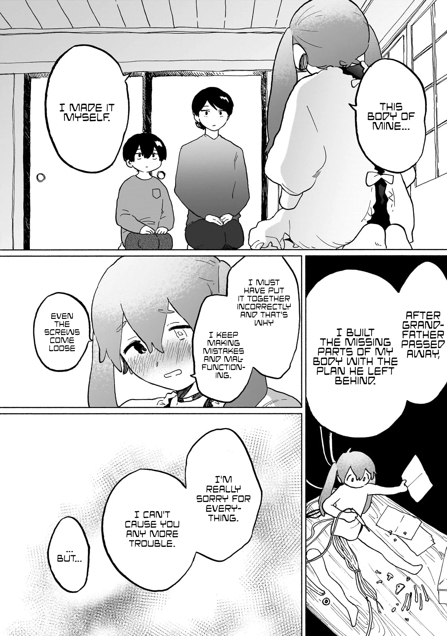 Lethal Dose of Happiness [Fuhoe Scans x Pink Hearts] - Chapter 5.1 manhwa