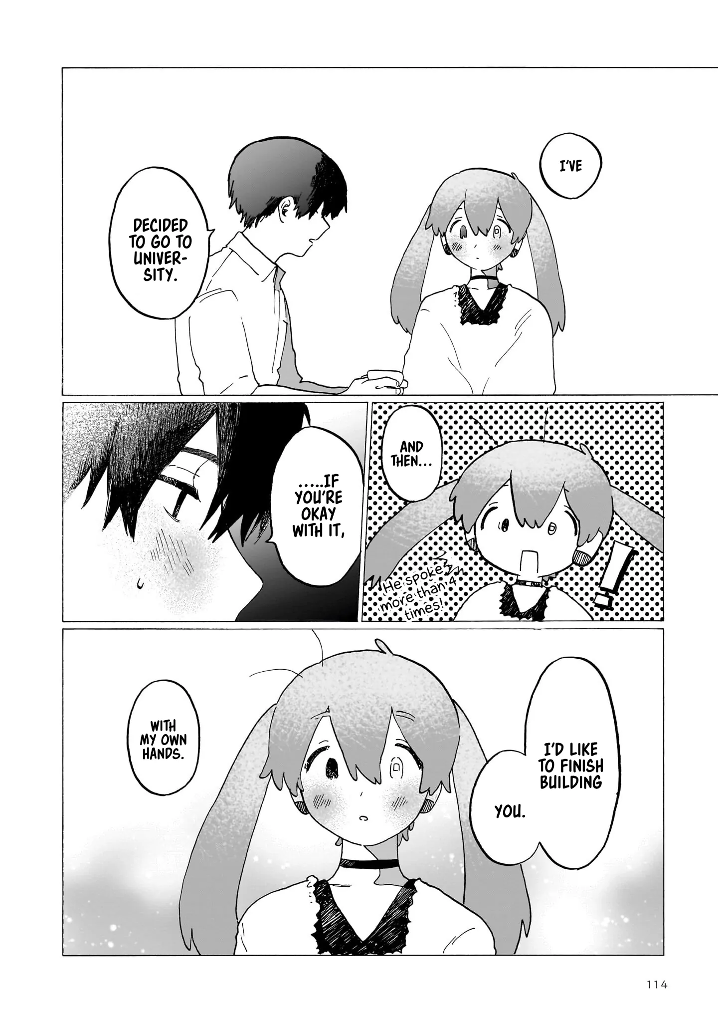 Lethal Dose of Happiness [Fuhoe Scans x Pink Hearts] - Chapter 5.2 manhwa