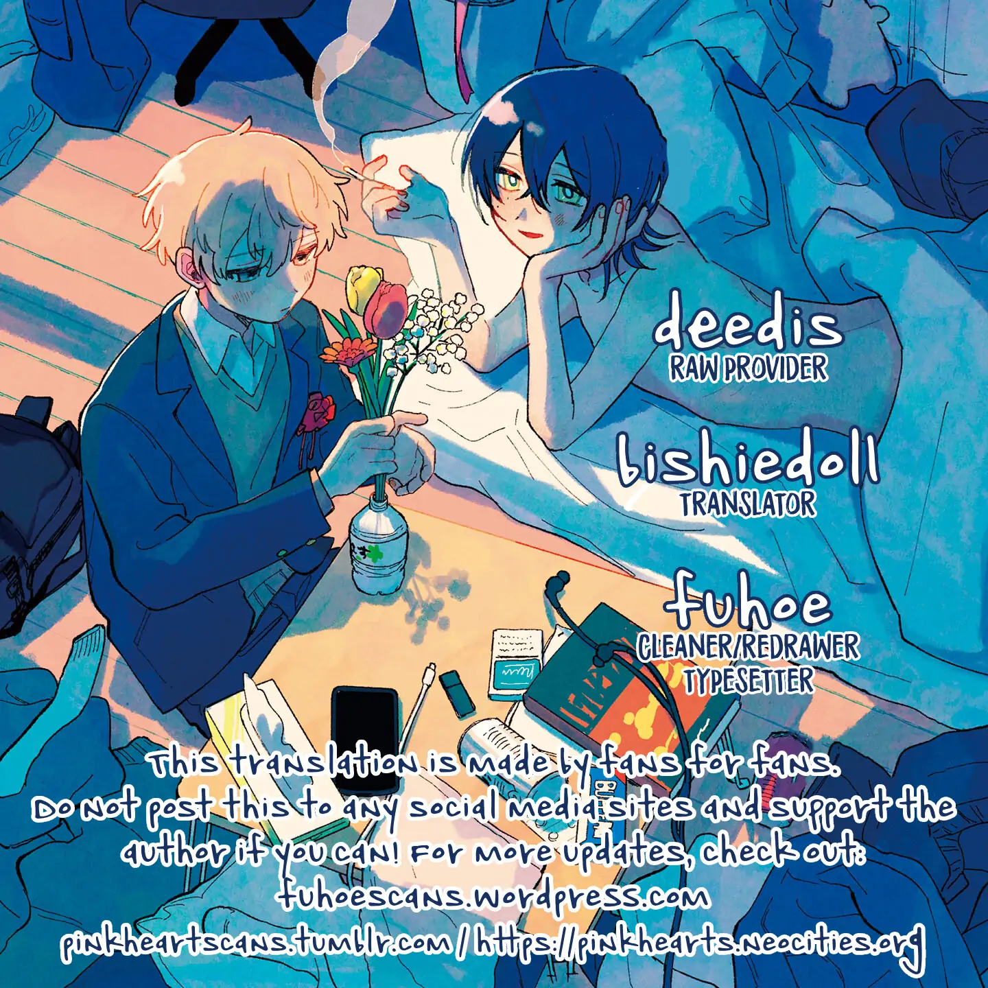 Lethal Dose of Happiness [Fuhoe Scans x Pink Hearts] - Chapter 6.1 manhwa