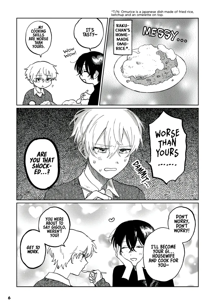 Lethal Dose of Happiness [Fuhoe Scans x Pink Hearts] - Chapter 6.1 manhwa