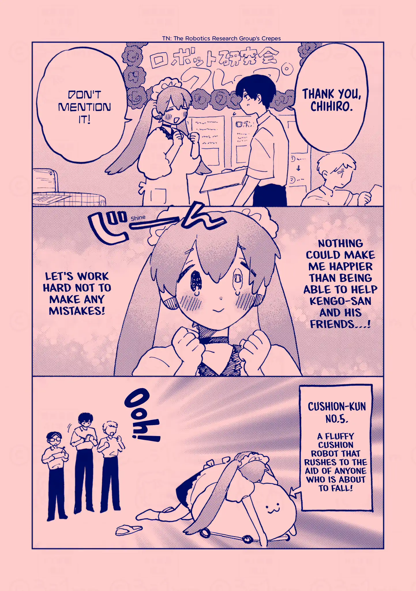 Lethal Dose of Happiness [Fuhoe Scans x Pink Hearts] - Chapter 6.1 manhwa