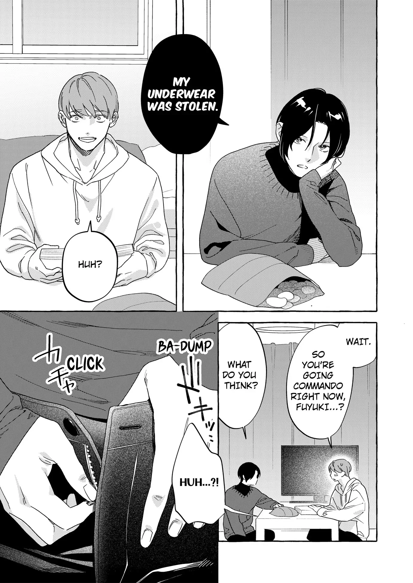 A Secret Under Wraps [ Official ] - Chapter 1 manhwa