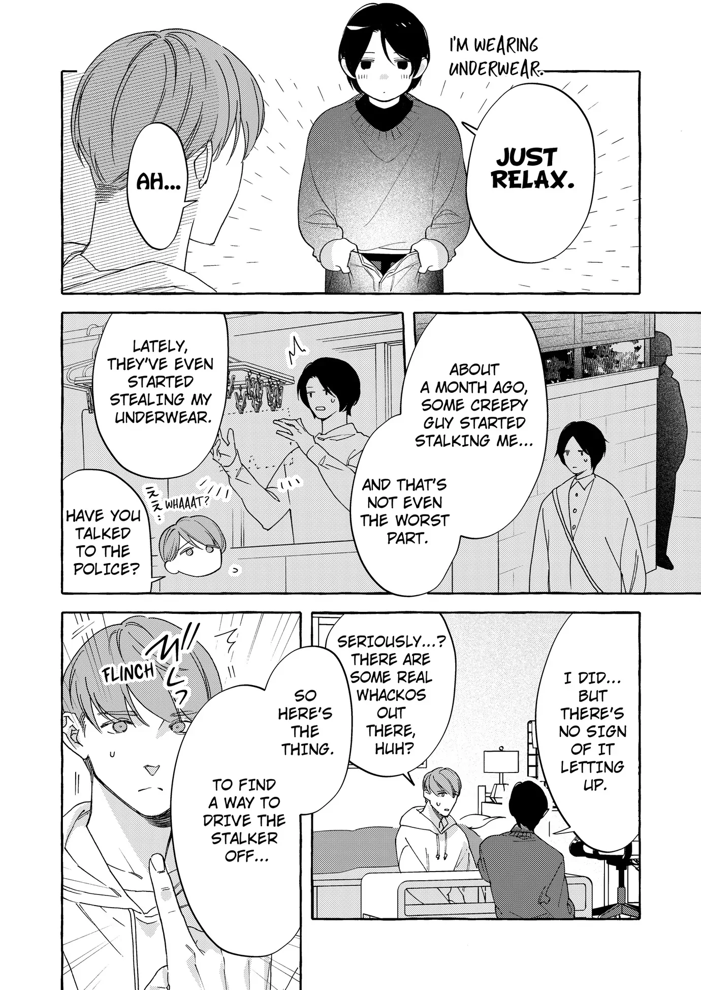 A Secret Under Wraps [ Official ] - Chapter 1 manhwa